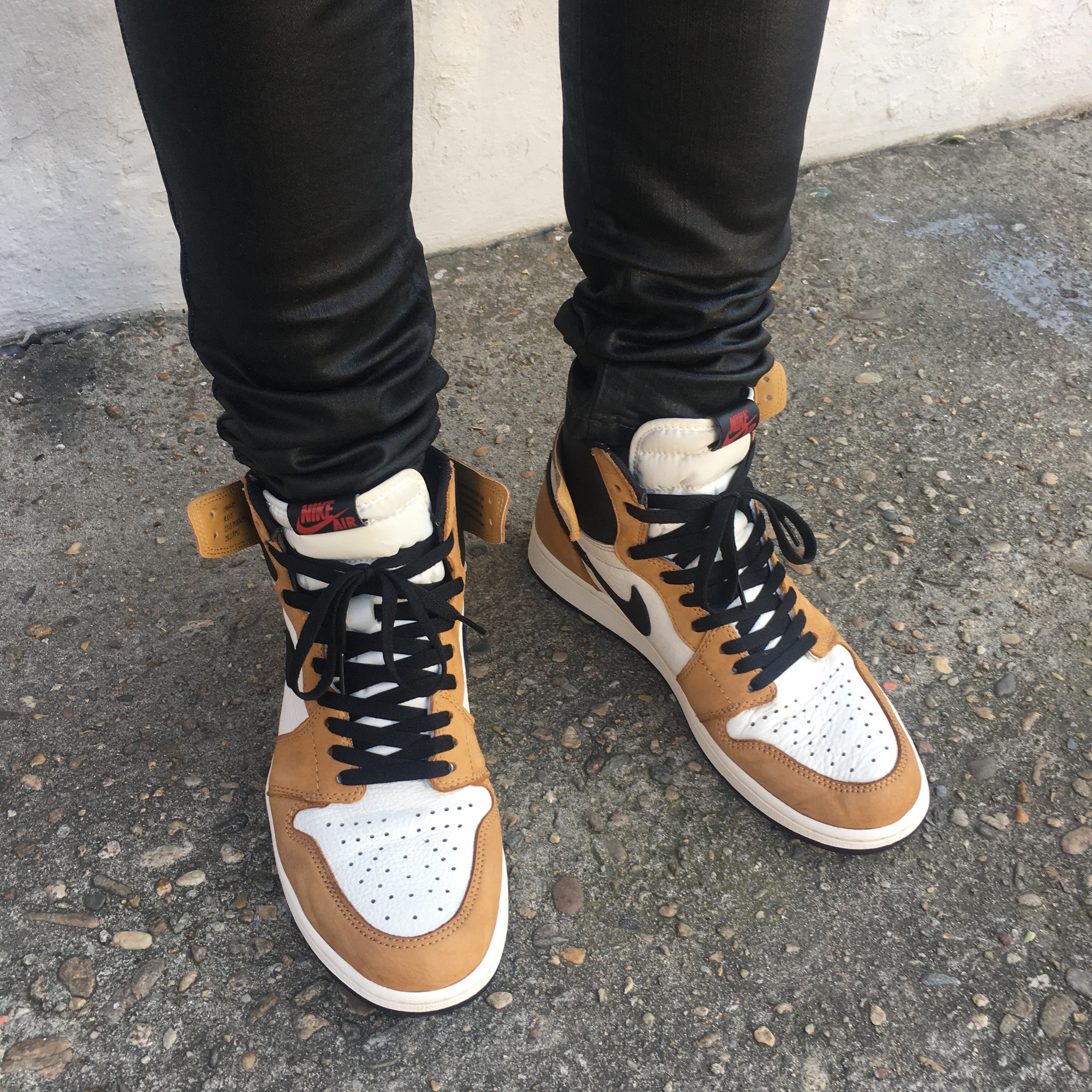 Jordan 1 Retro High Rookie of the Year 착용 스타일
