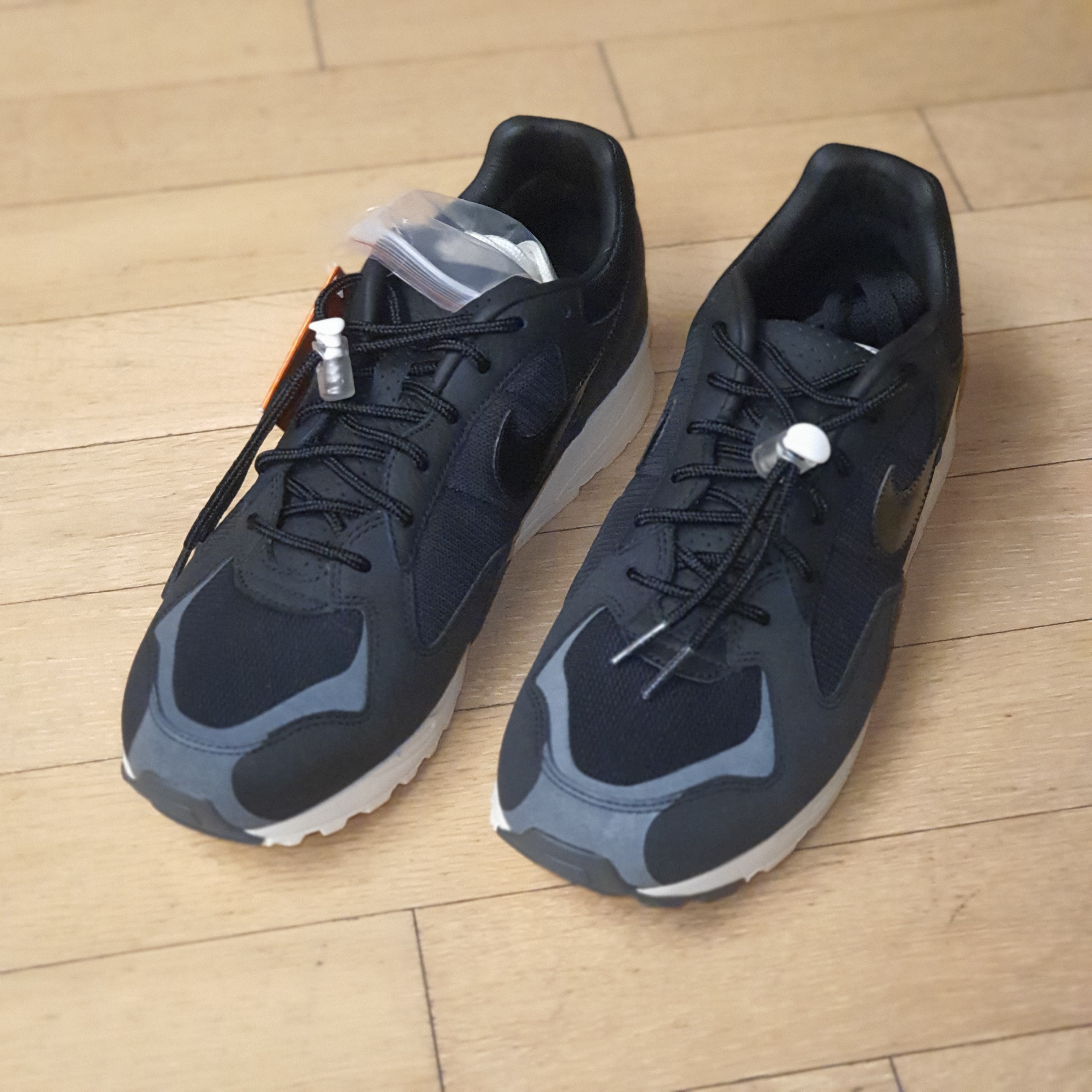 Nike x Fear of God Air Skylon 2 Black Sail 착용 스타일 - 5