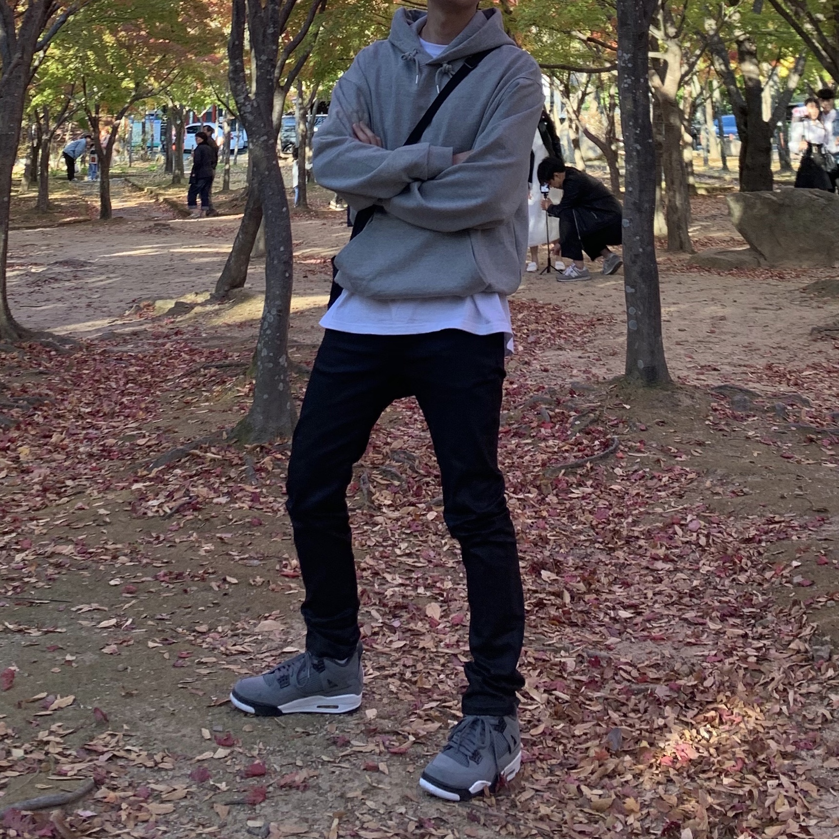 Jordan 4 Retro Cool Grey 2019 착용 스타일