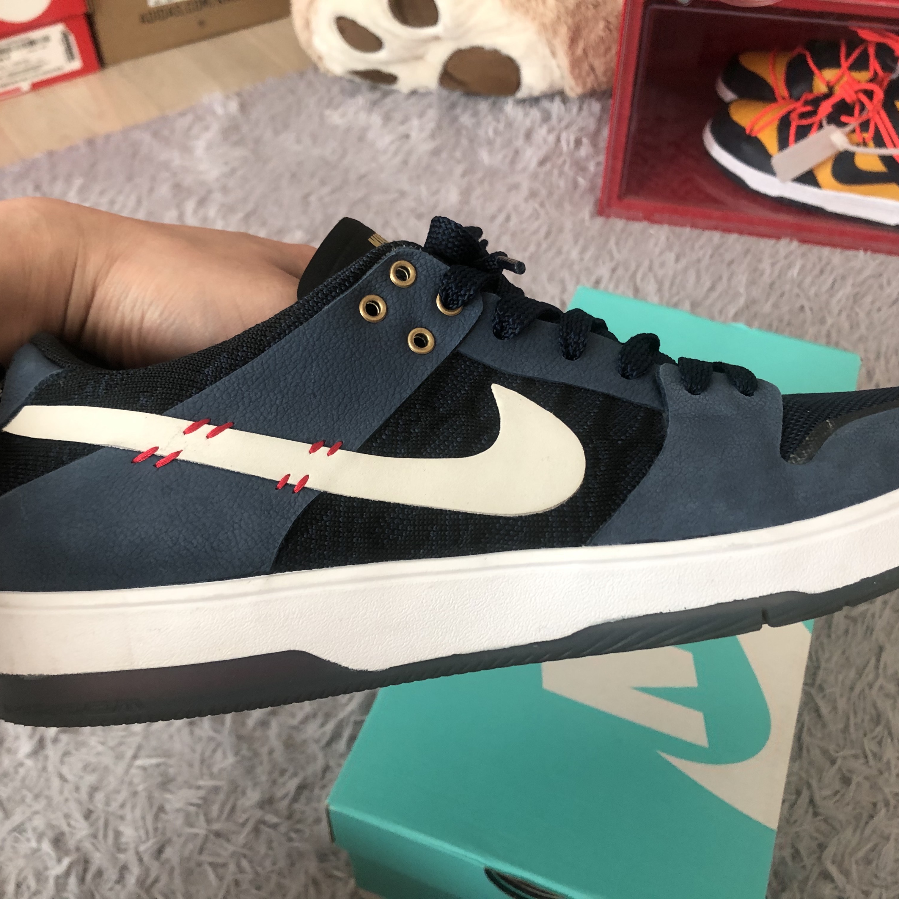 Nike SB Zoom Dunk Low Elite Sean Malto 착용 스타일 - 2
