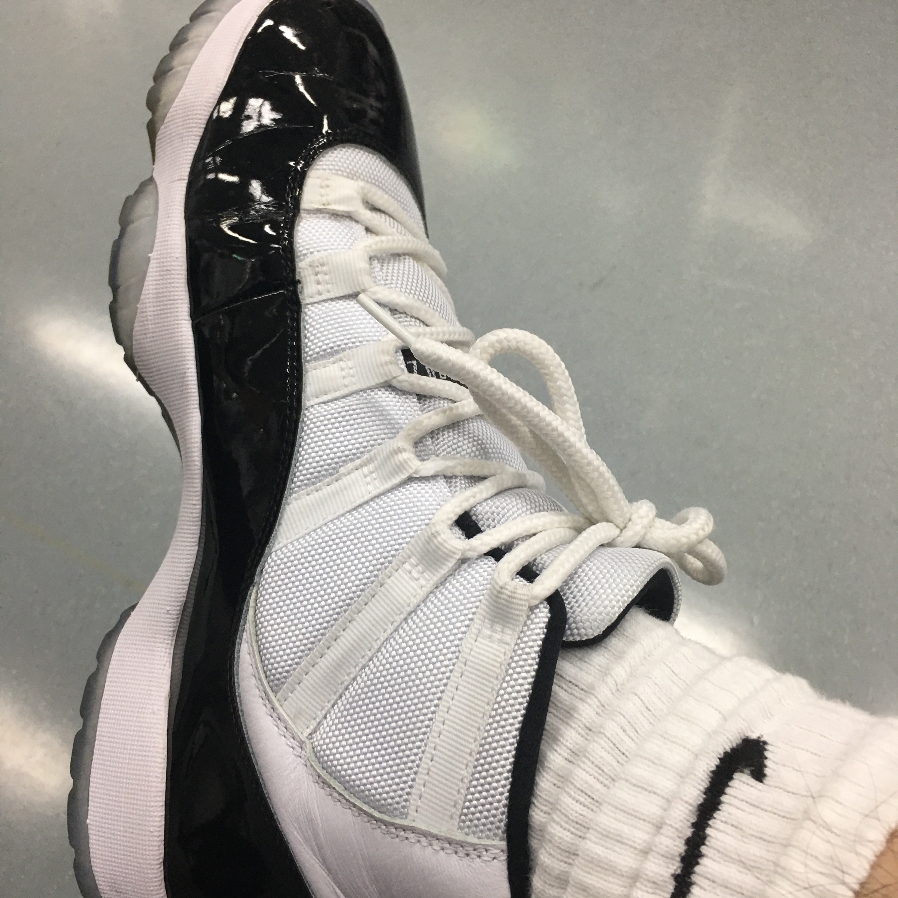 Jordan 11 Retro Concord 2018 착용 스타일