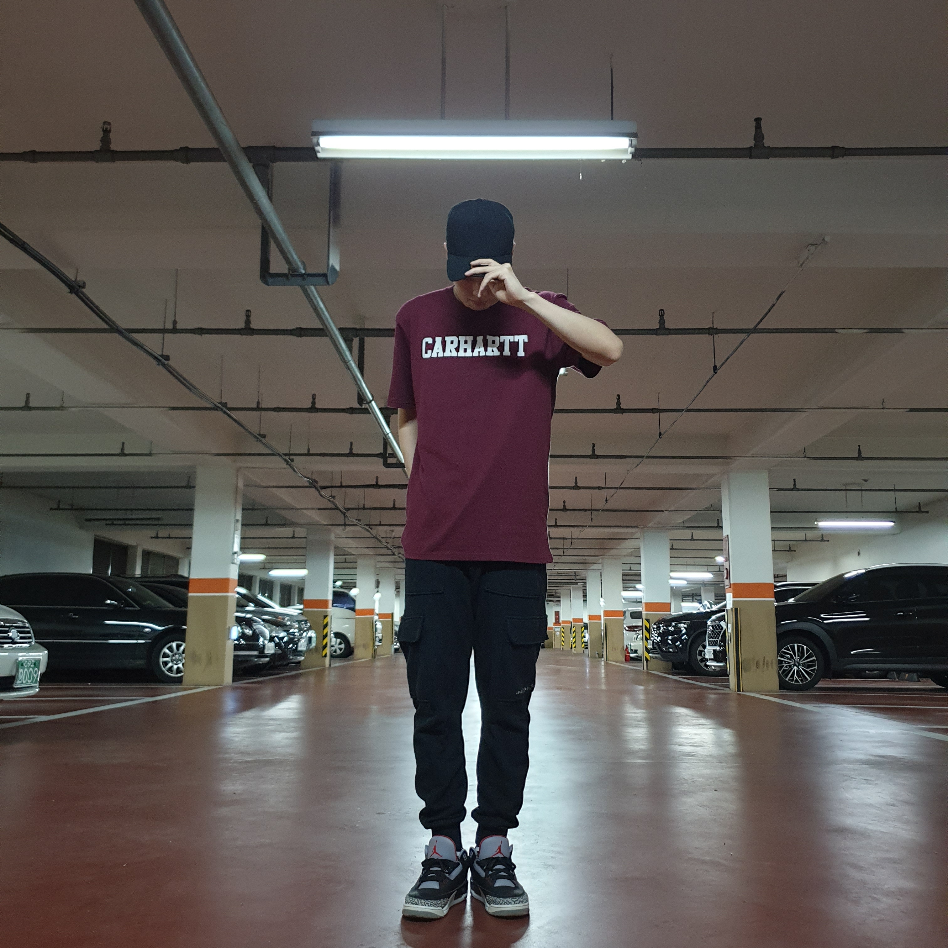 Jordan 3 Retro OG Black Cement 2018 착용 스타일