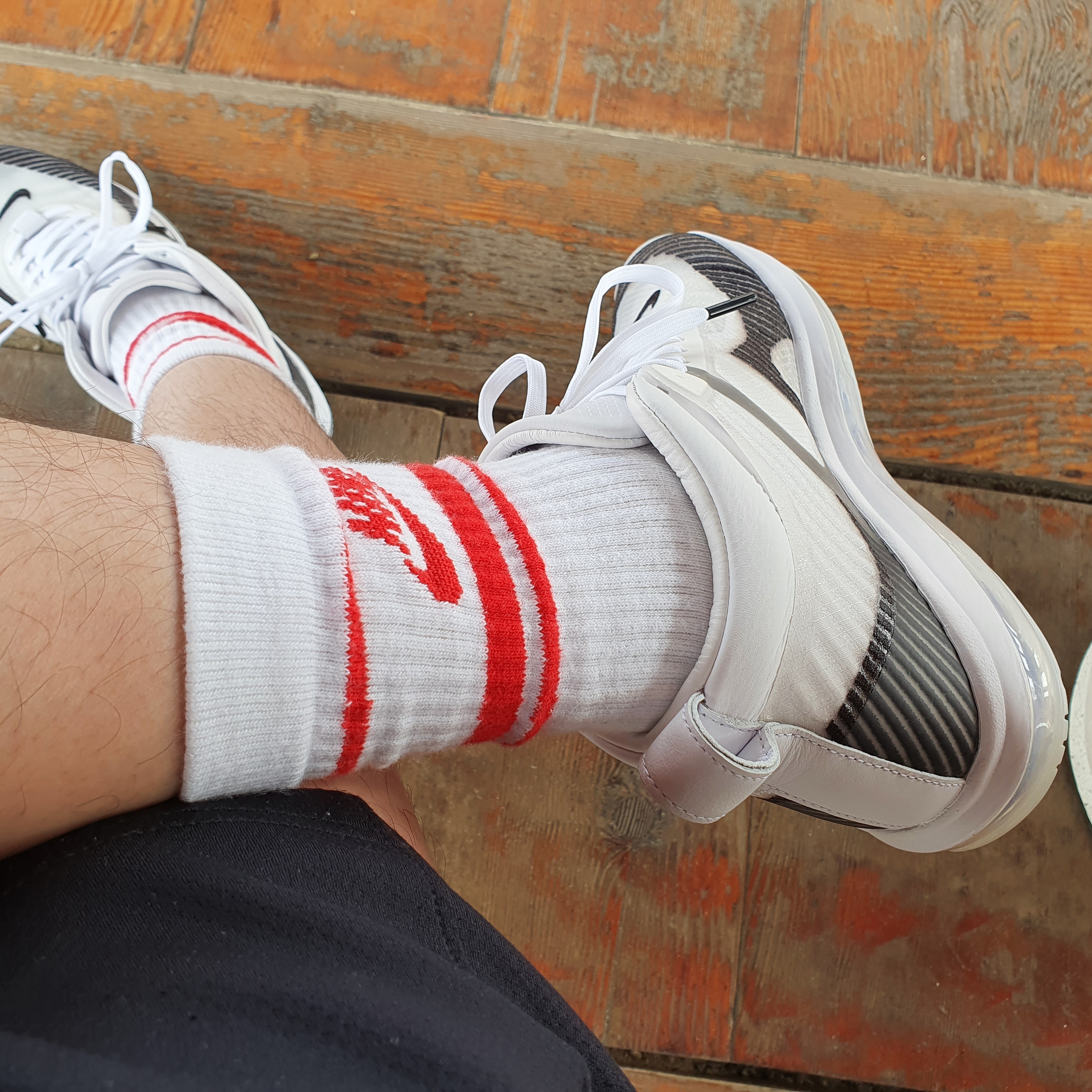 Nike x John Elliott LeBron Icon White 착용 스타일