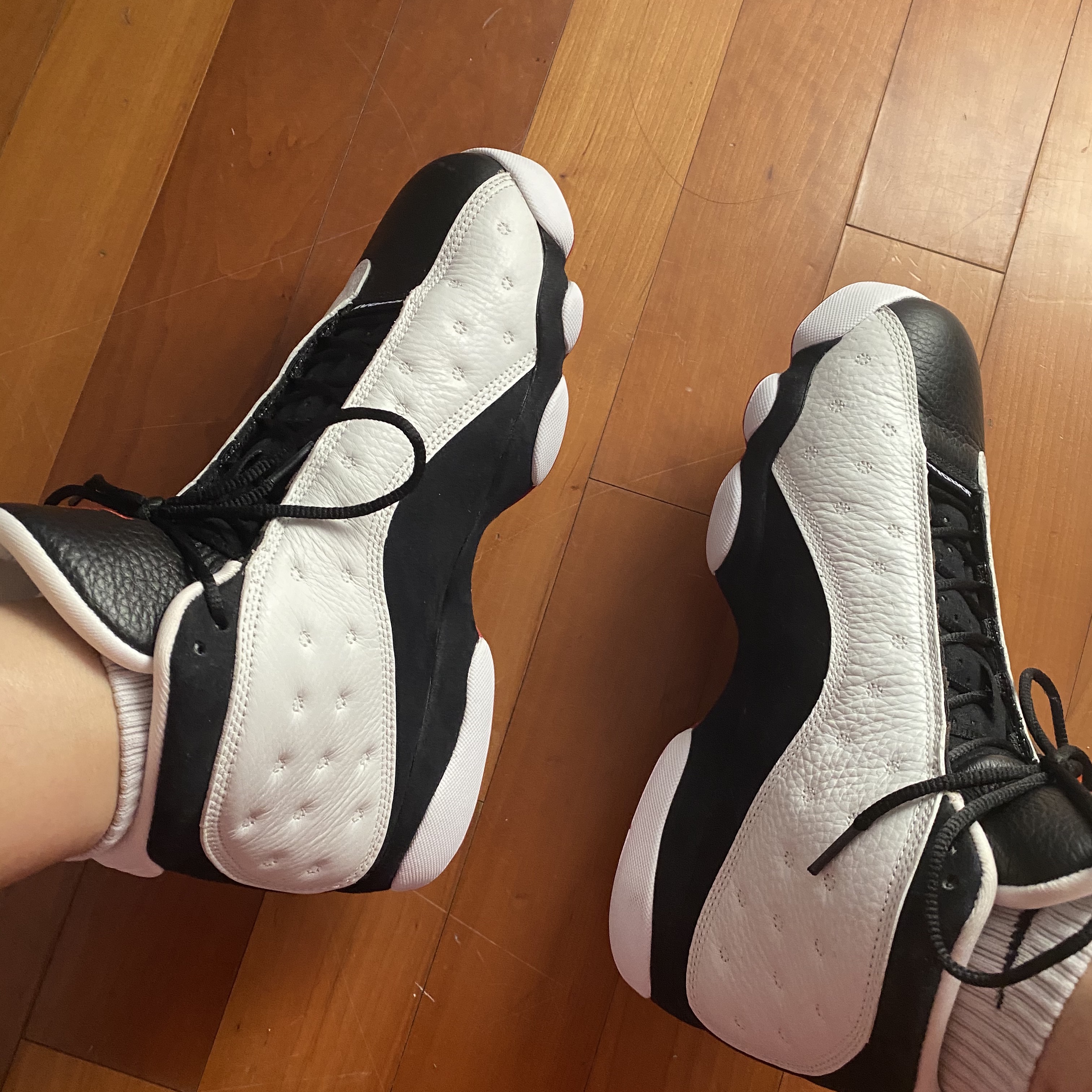 Jordan 11 Retro Concord 2011, Jordan 13 Retro He Got Game 2013 착용 스타일 - 3