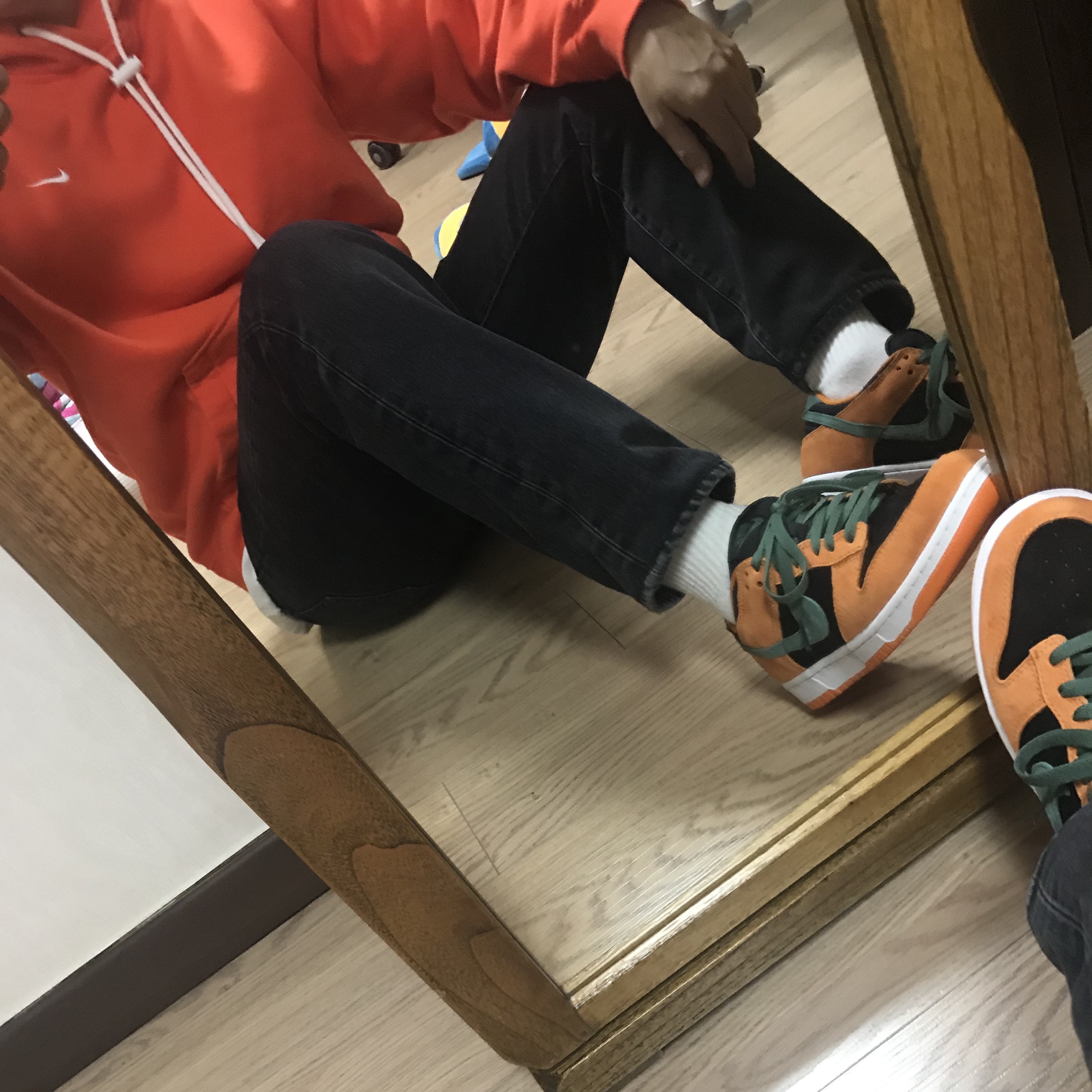 Nike Dunk Low SP Ceramic 착용 스타일