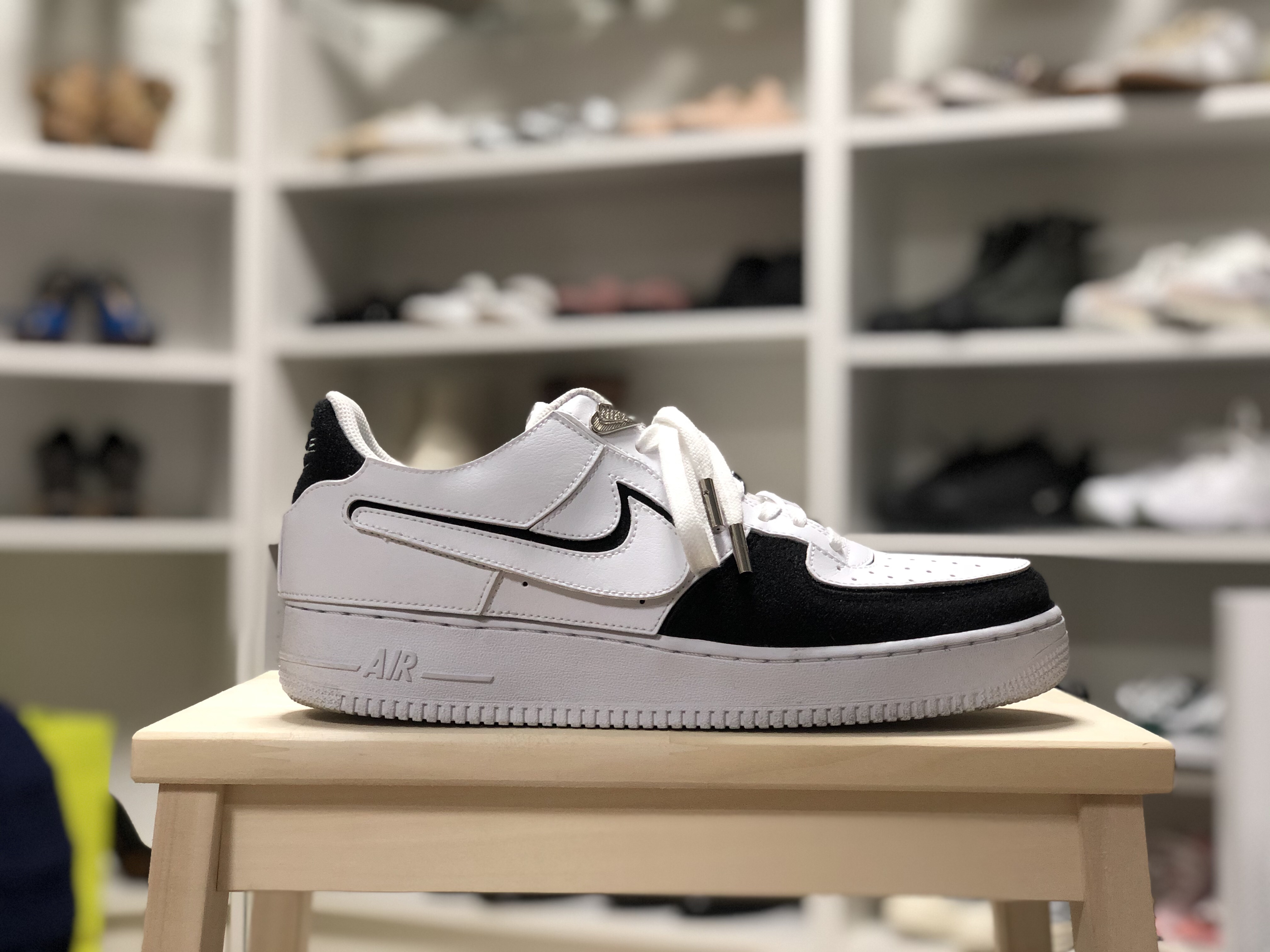Nike Air Force 1/1 Cosmic Clay 착용 스타일 - 1