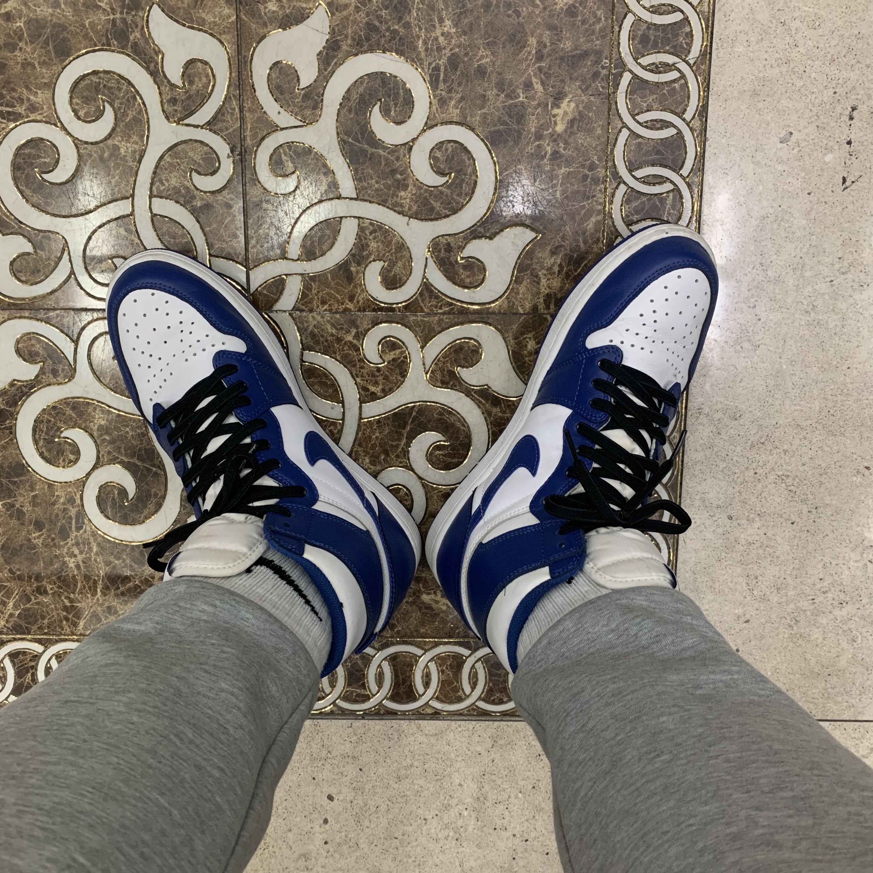 Jordan 1 Retro Storm Blue 착용 스타일