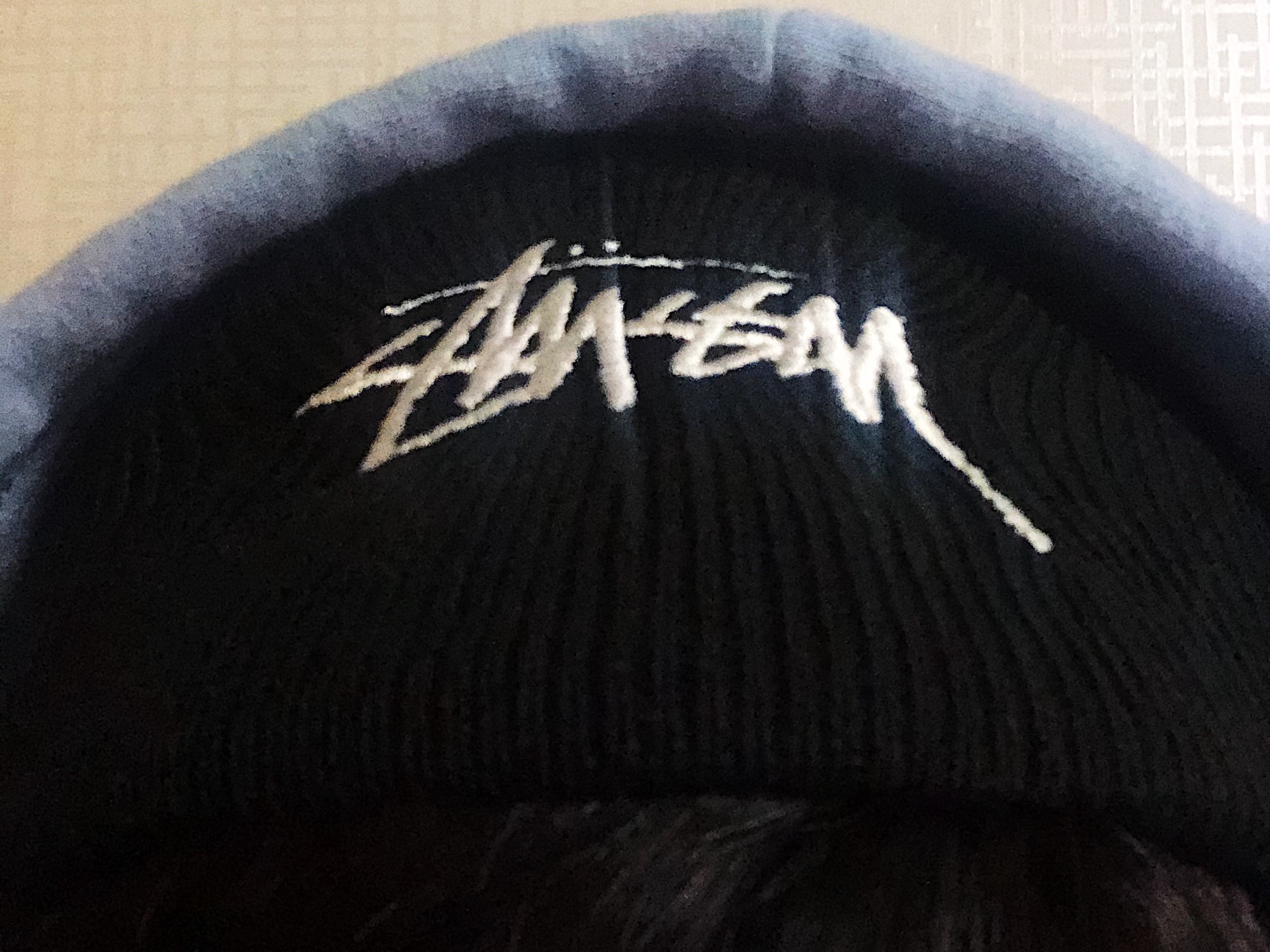 Nike x Stussy Cuff Beanie Black 착용 스타일