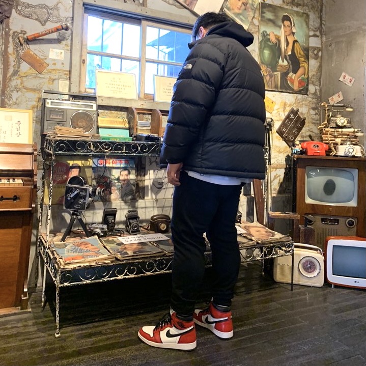 Jordan 1 Retro High OG Defiant SB LA to Chicago 착용 스타일