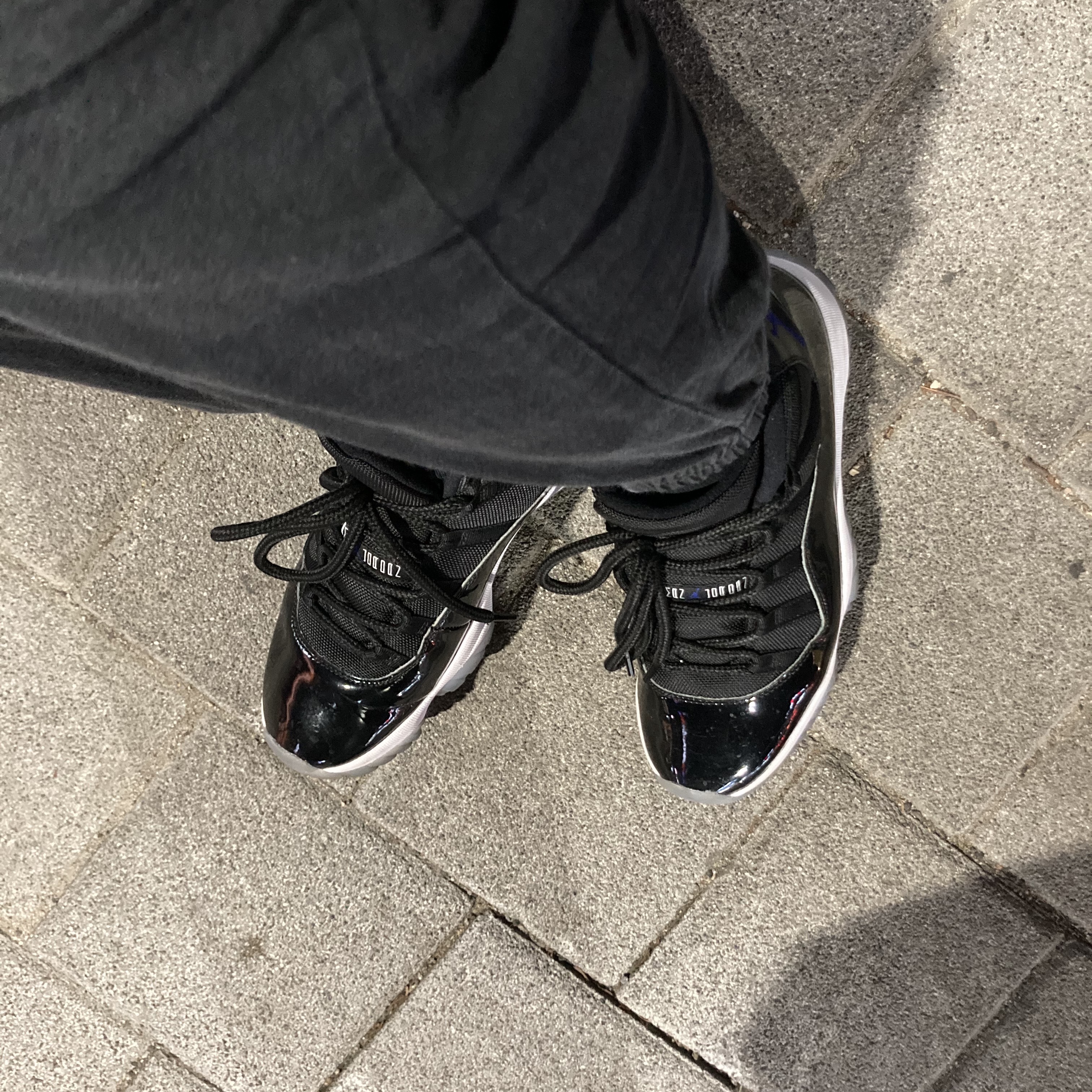 Jordan 11 Retro Space Jam 2016 착용 스타일