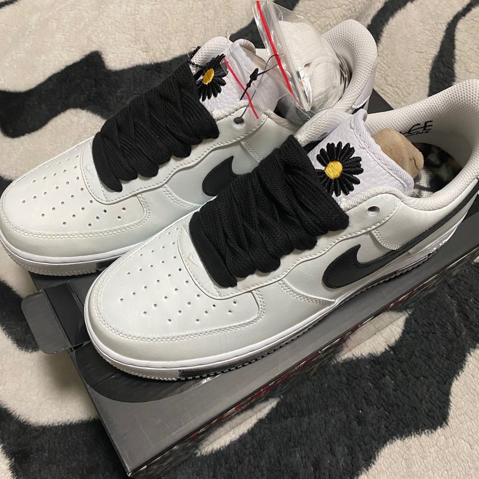 Nike x Peaceminusone Air Force 1 Low Para-Noise 2.0 착용 스타일