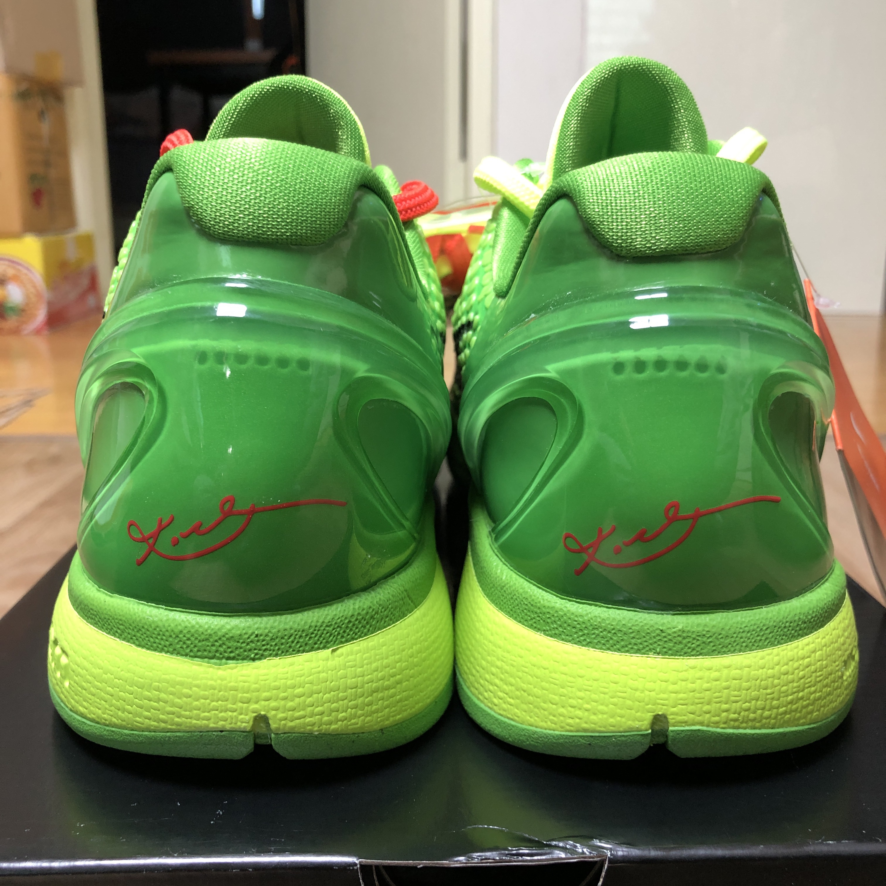Nike Kobe 6 Protro Green Apple 착용 스타일 - 4