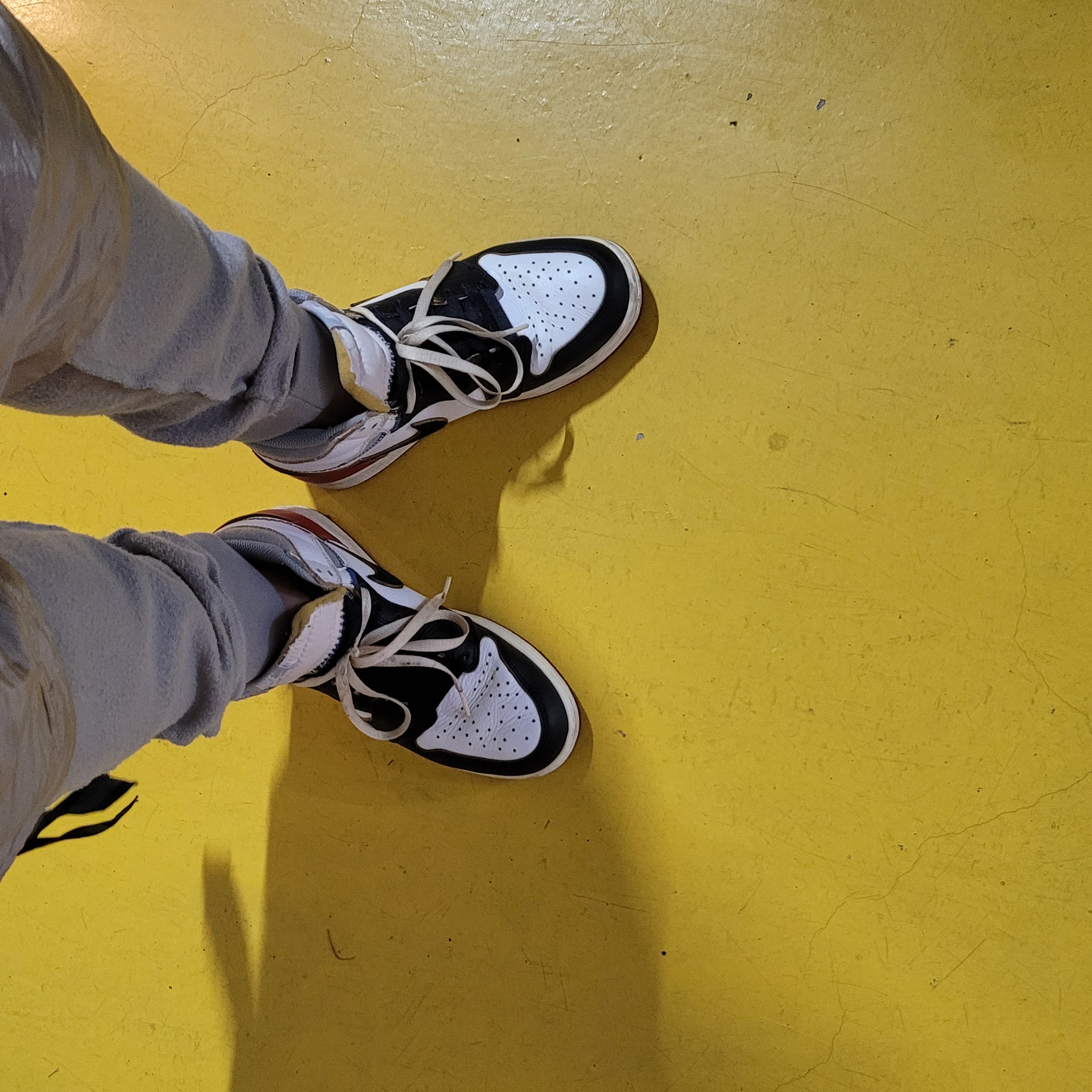 Jordan 1 x Union Retro High Black Toe 착용 스타일 - 3
