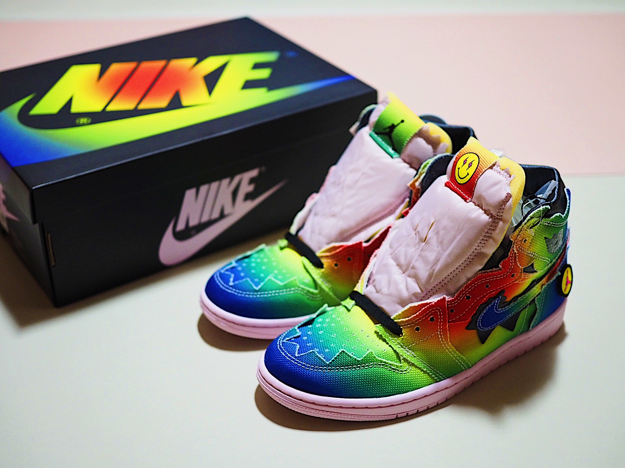 Jordan 1 x J Balvin Retro High OG 착용 스타일 - 2