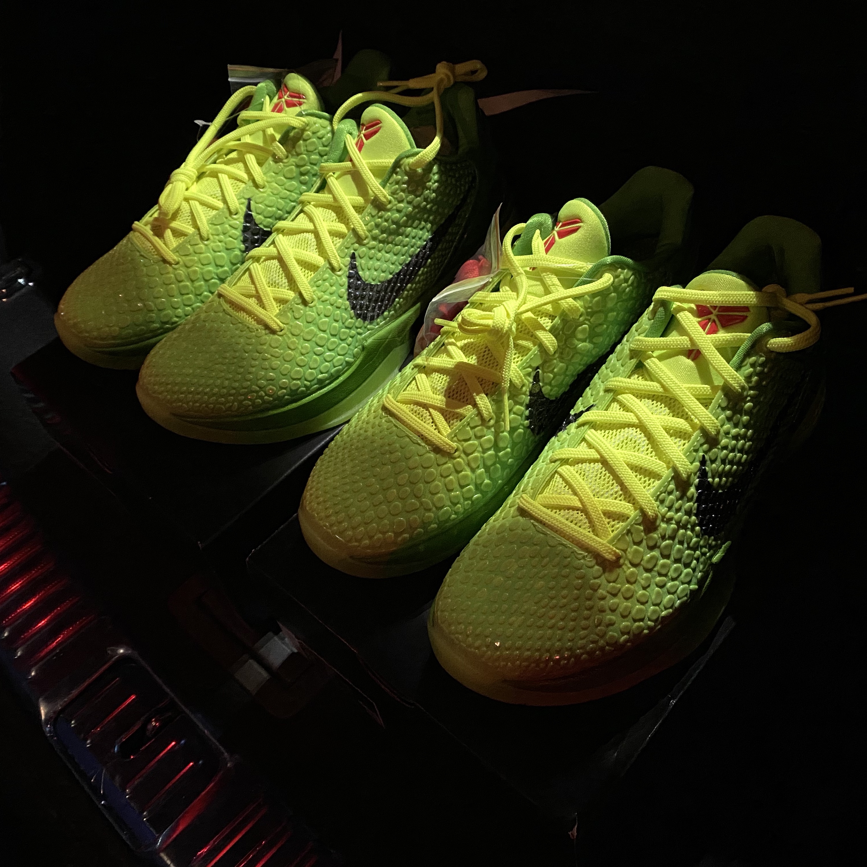 Nike Kobe 6 Protro Green Apple 착용 스타일