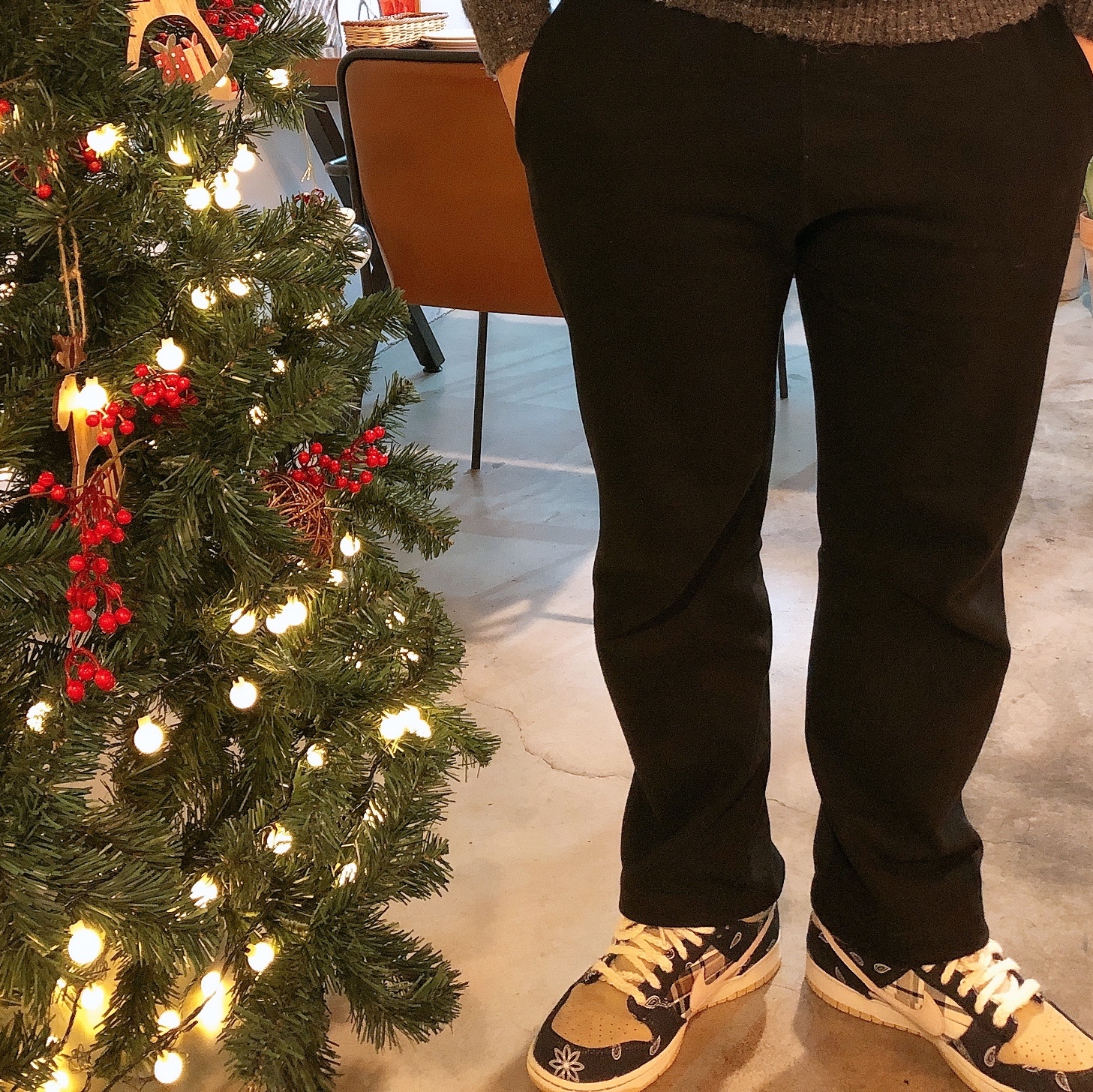 Nike x Travis Scott SB Dunk Low 착용 스타일