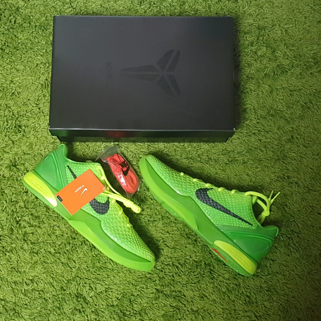 Nike Kobe 6 Protro Green Apple 착용 스타일
