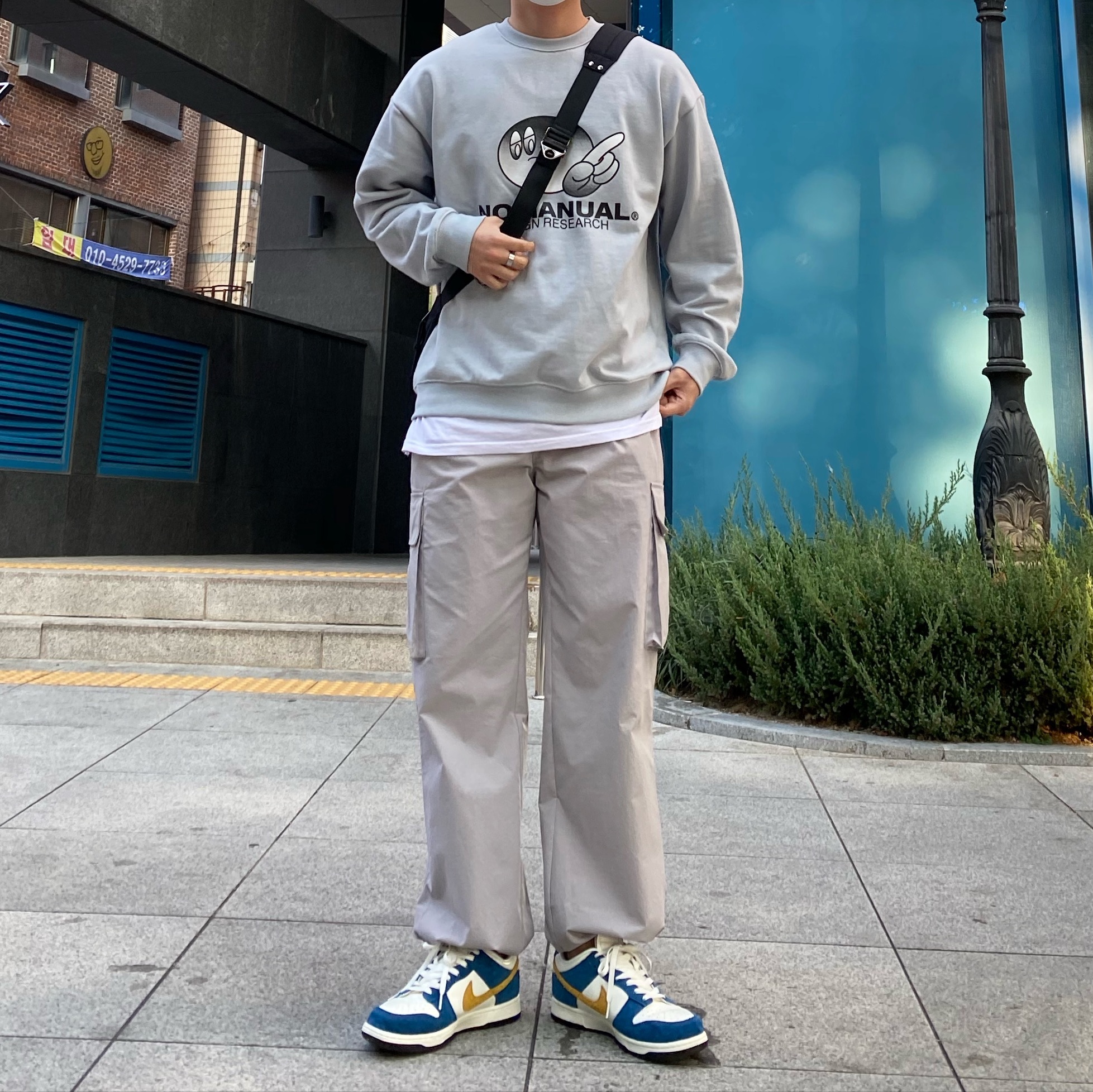 Nike x Kasina Dunk Low 80's Bus 착용 스타일