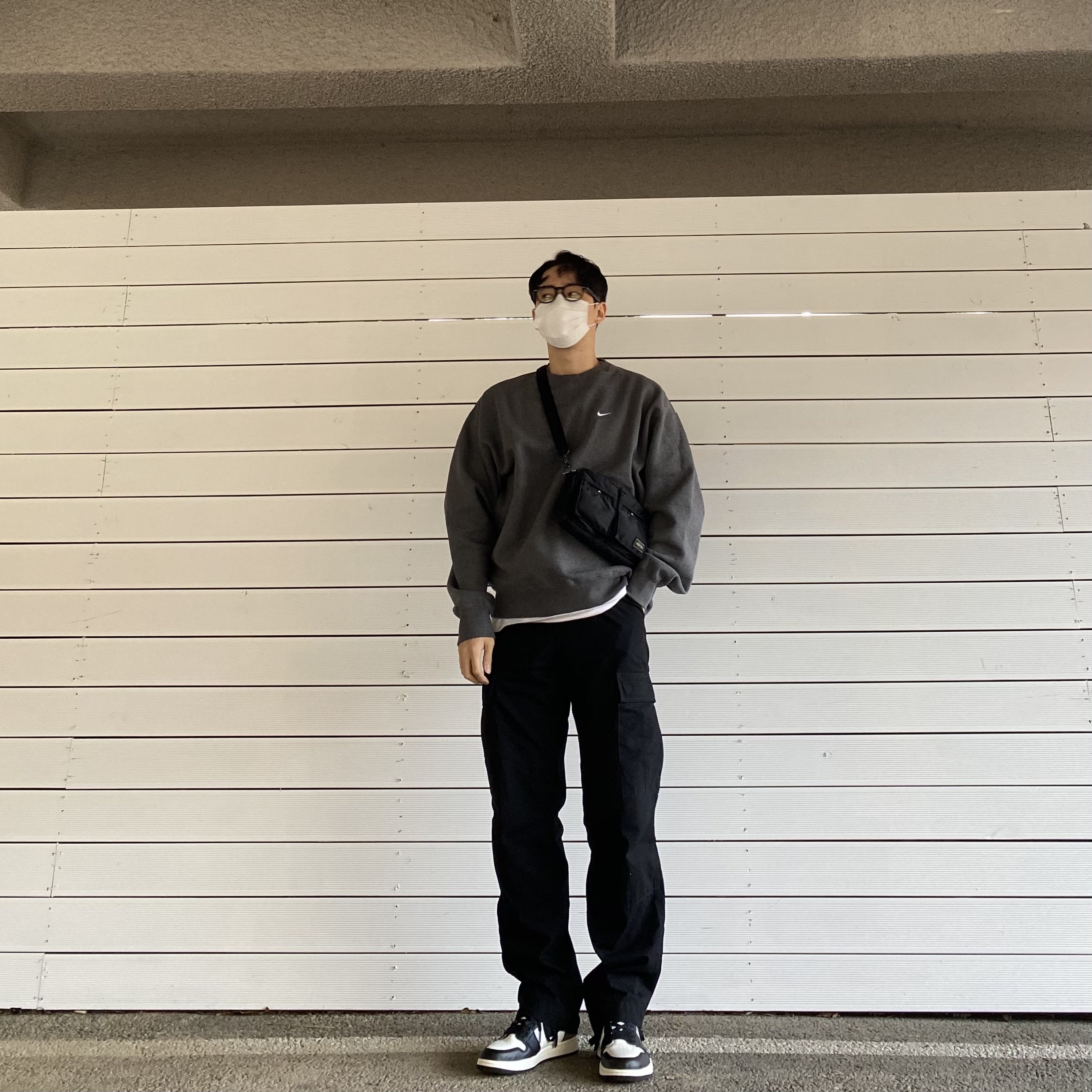 Jordan 1 Retro High OG Black Mocha 착용 스타일