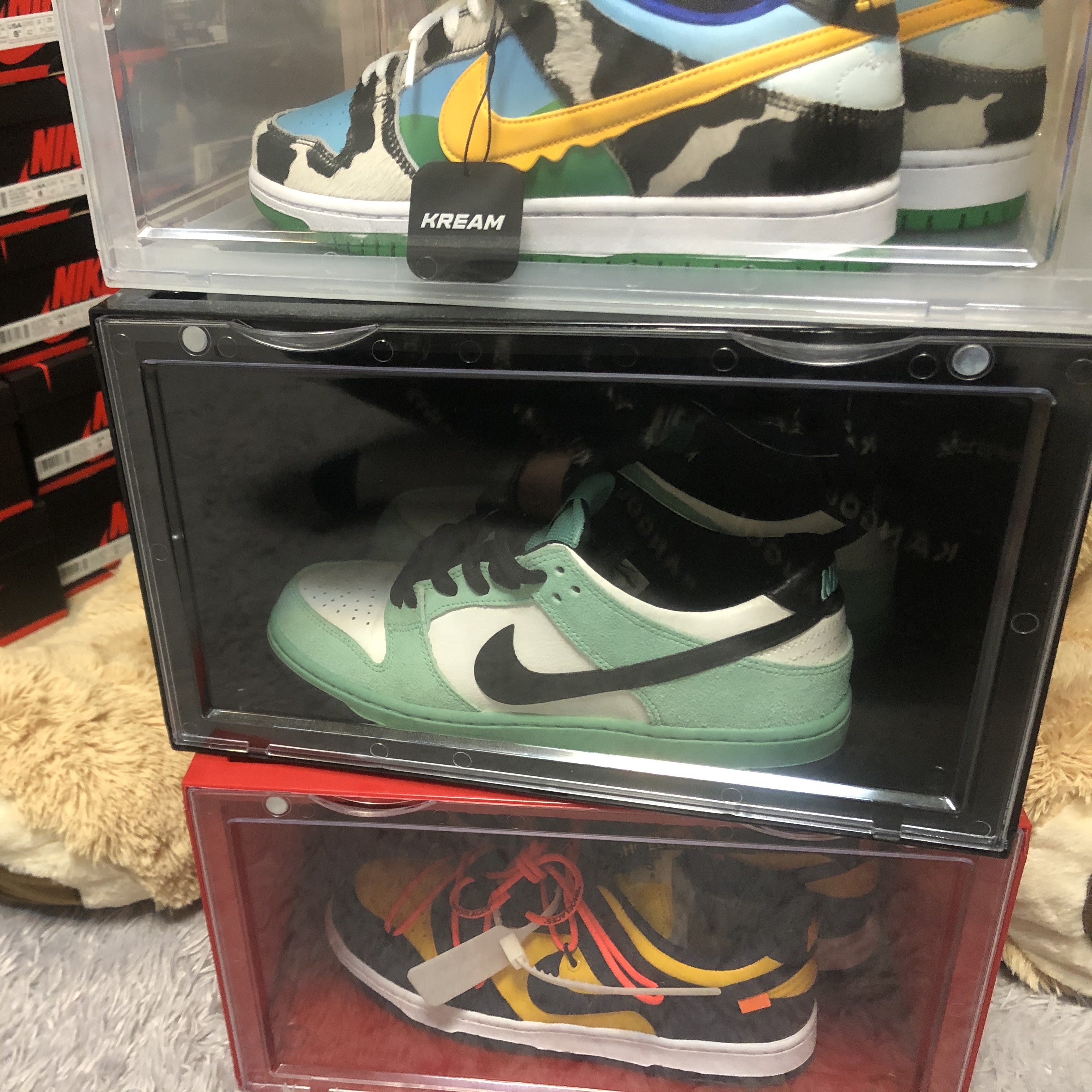 Nike Dunk SB Low Sea Crystal, Nike x Ben & Jerry's SB Dunk Low Chunky Dunky 착용 스타일 - 2