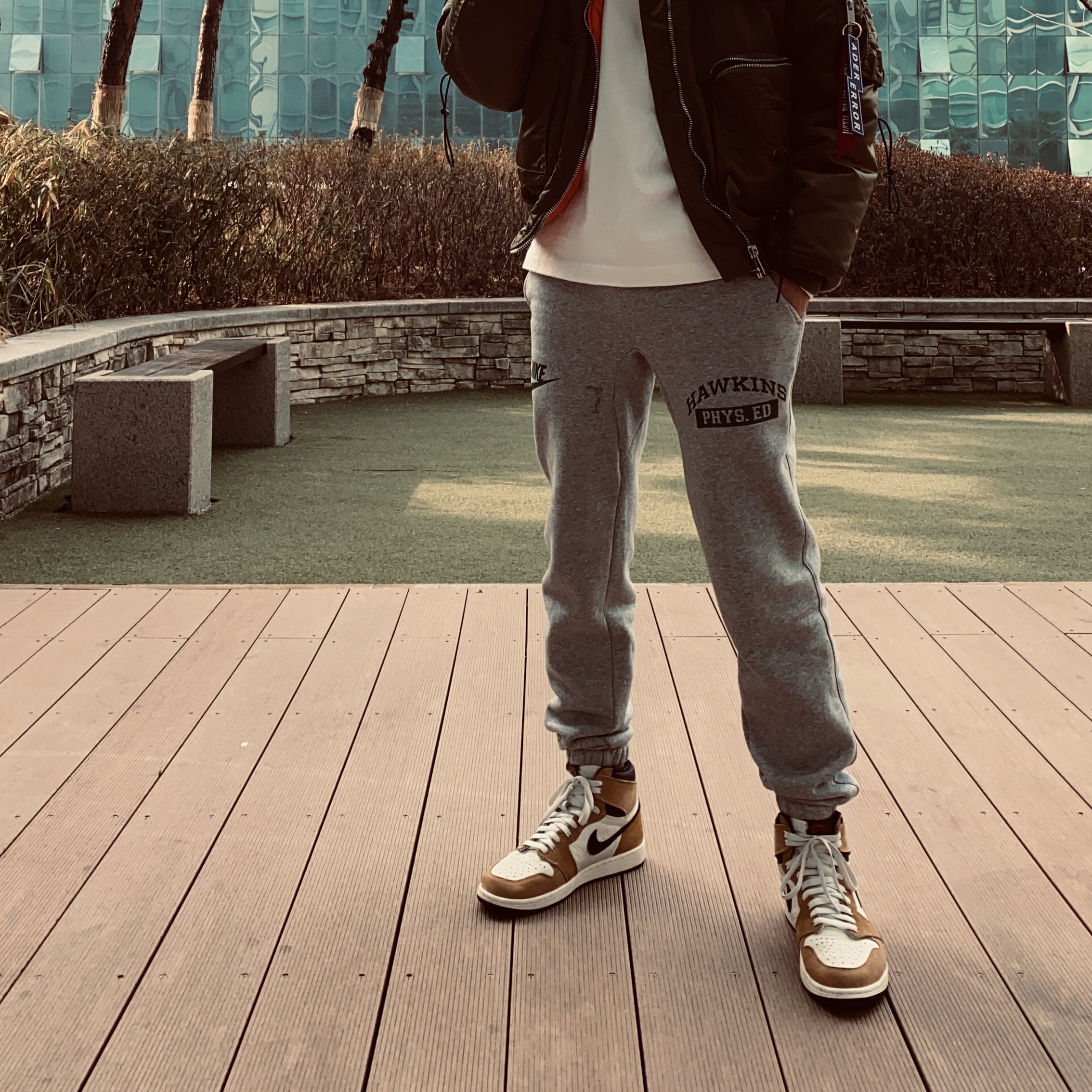 Jordan 1 Retro High Rookie of the Year 착용 스타일