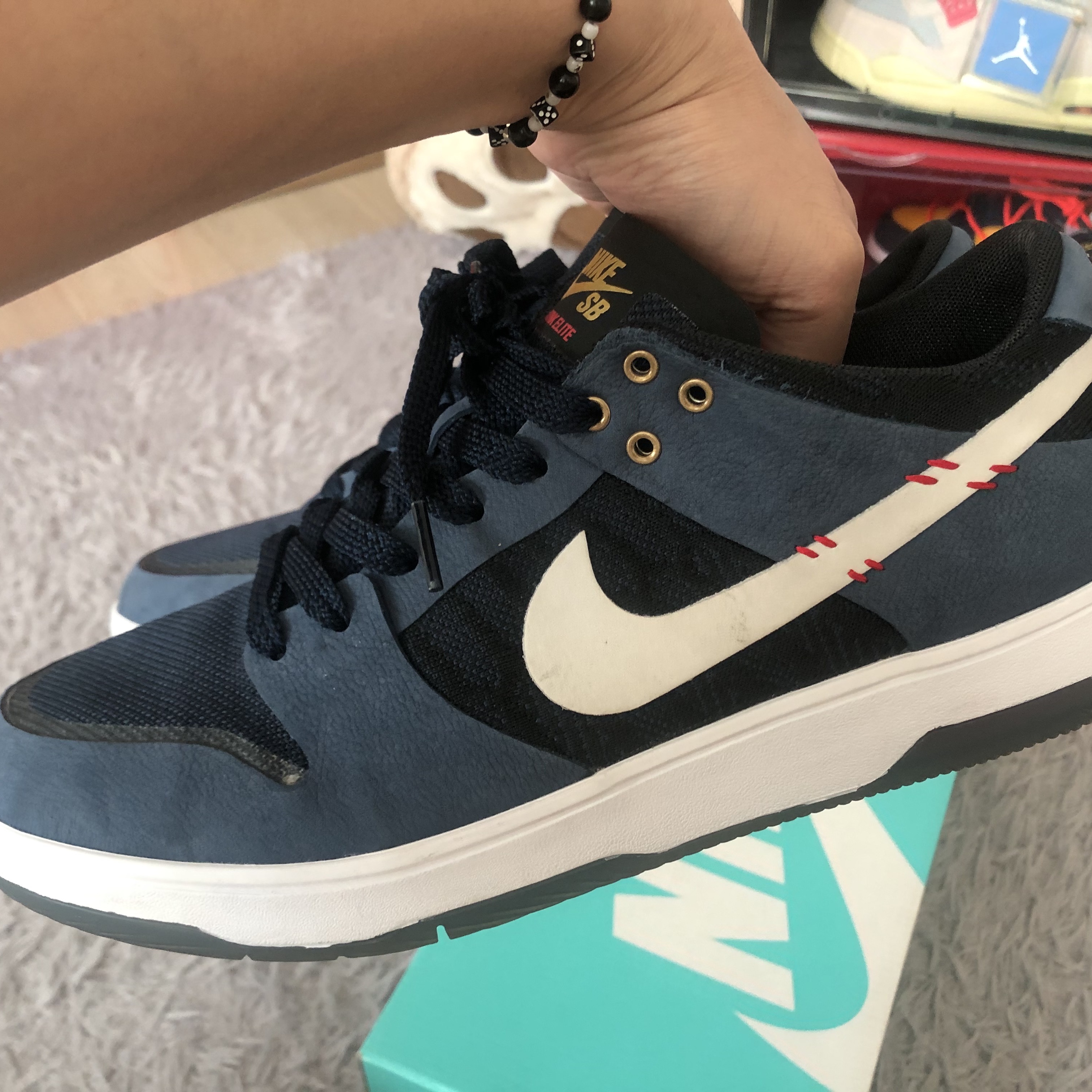 Nike SB Zoom Dunk Low Elite Sean Malto 착용 스타일 - 3