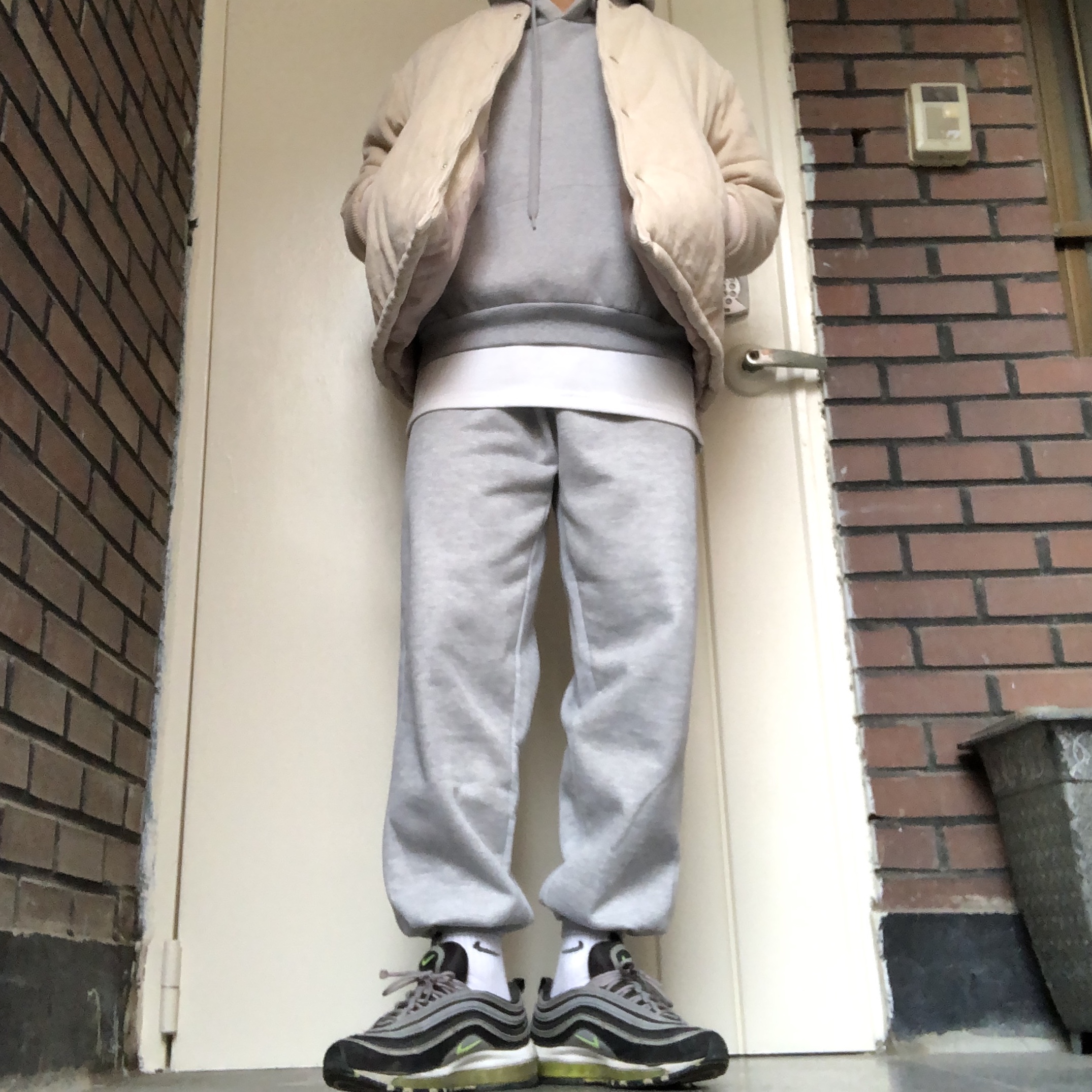 Nike Air Max 97 OG Black Volt Asia 착용 스타일