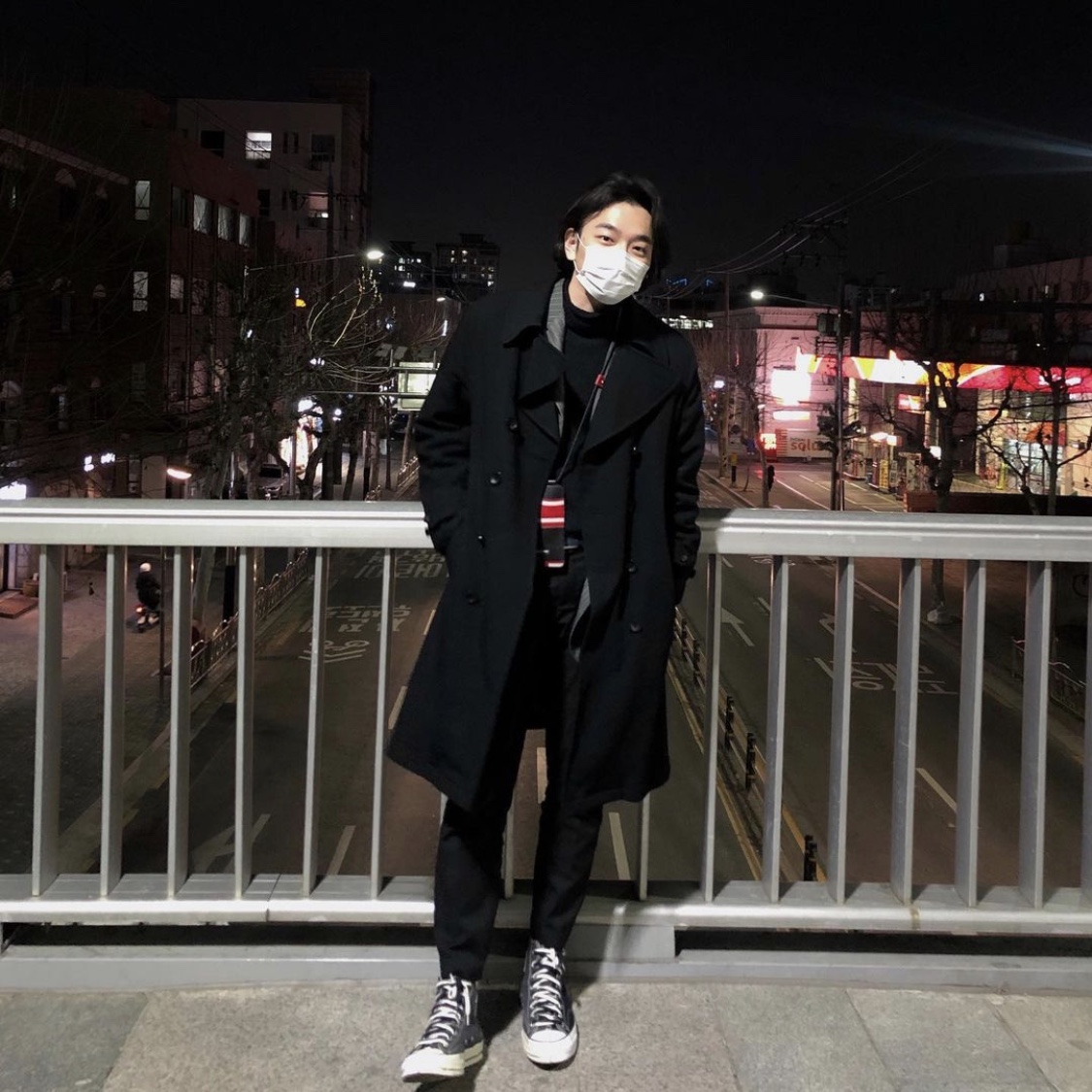 Converse x Slam Jam Chuck 70 Hi Reconstructed Black 착용 스타일