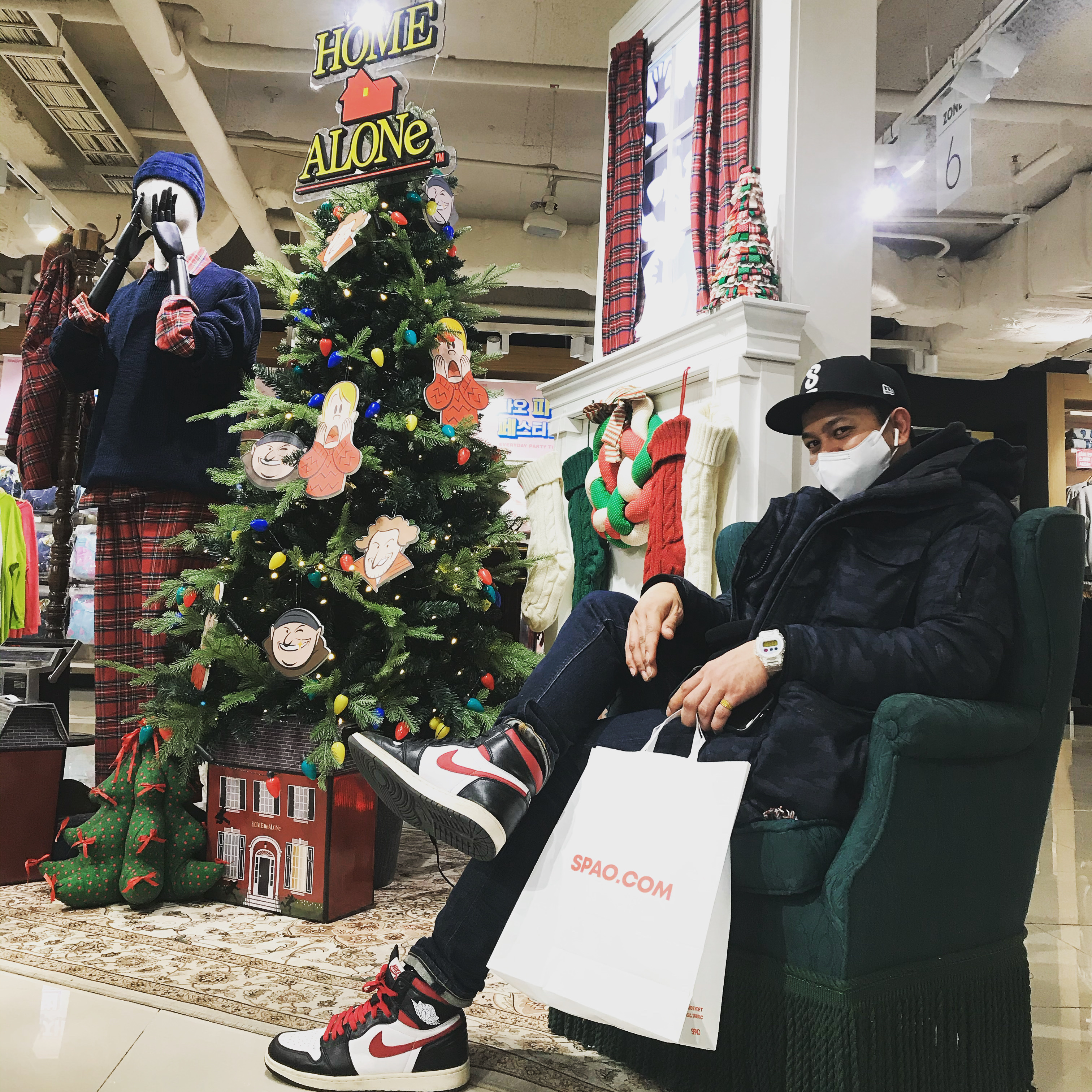 Jordan 1 Retro High OG Gym Red 착용 스타일