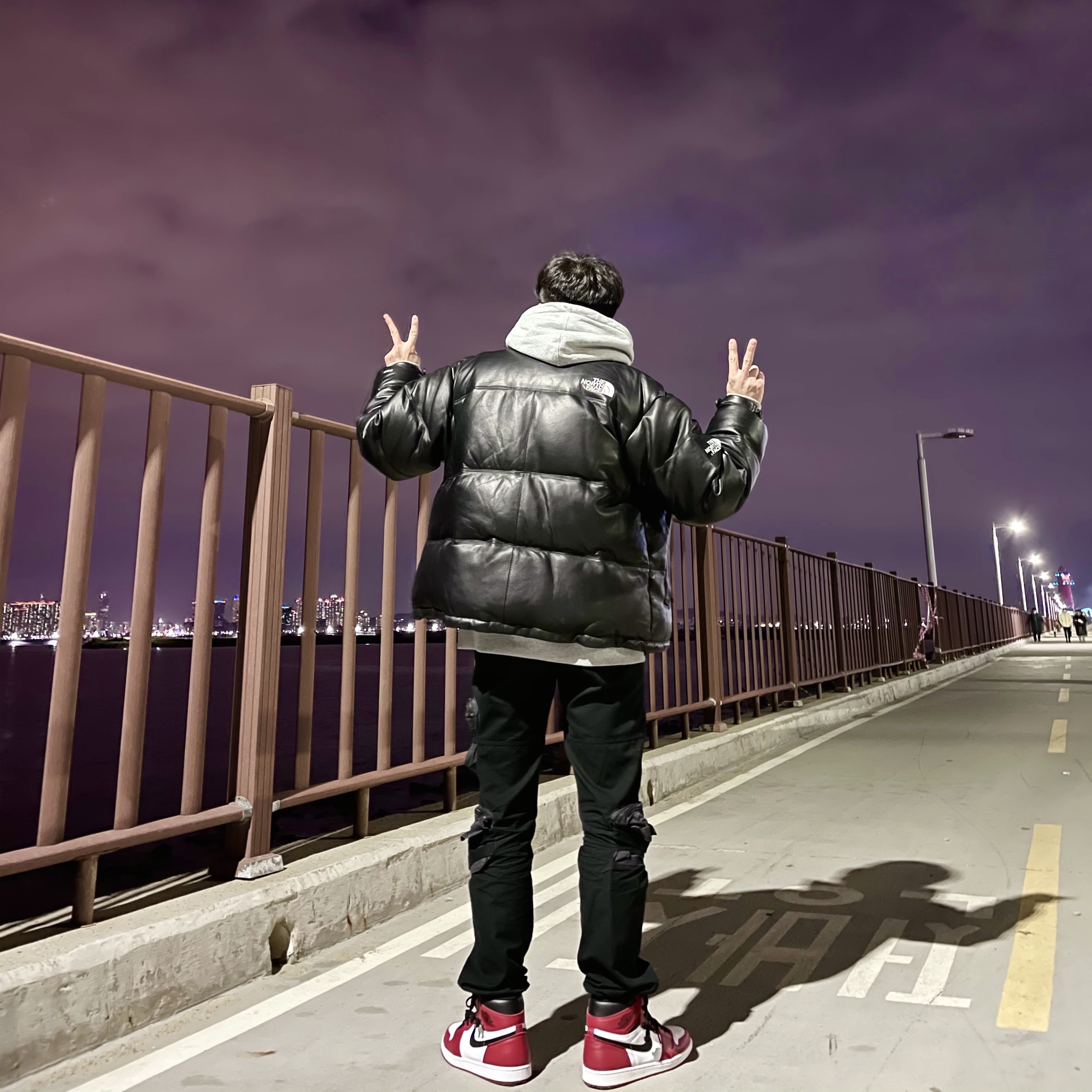 Jordan 1 Retro High OG Chicago 2015 착용 스타일