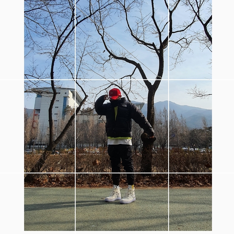 Nike Air Force 1 Gore-Tex High Phantom White 착용 스타일 - 1