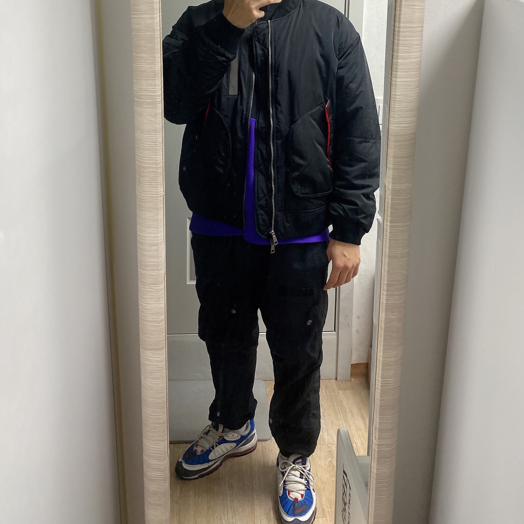 Nike Air Max 98 Gundam 2018 착용 스타일