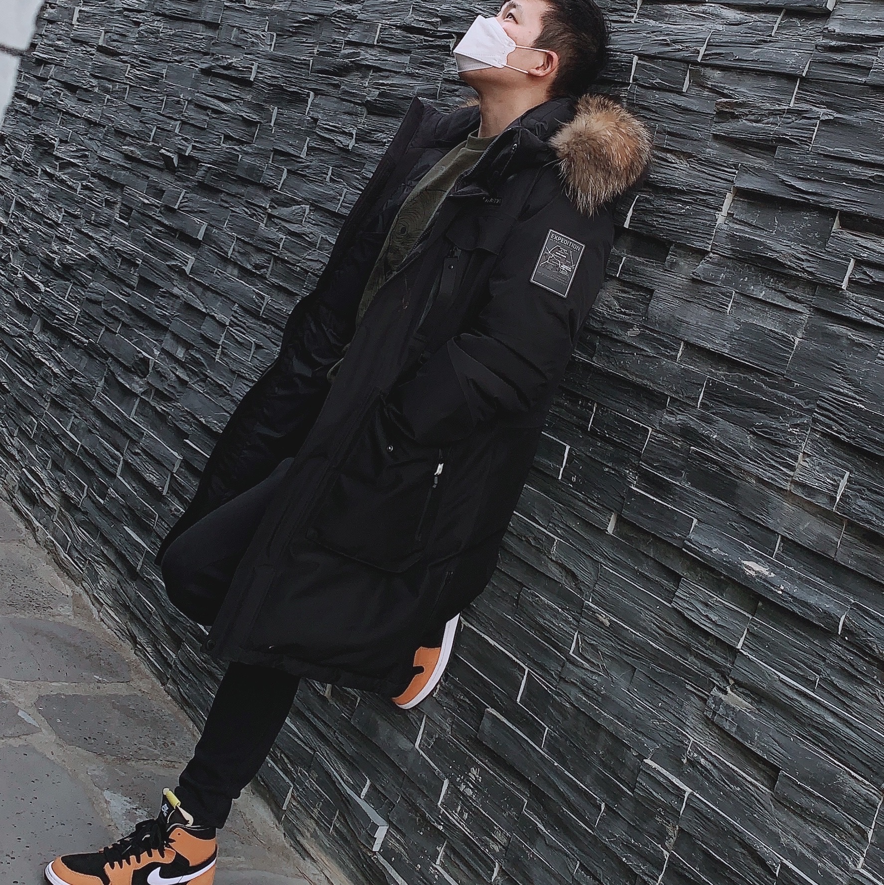 Jordan 1 Zoom Air CMFT Monarch Orange 착용 스타일