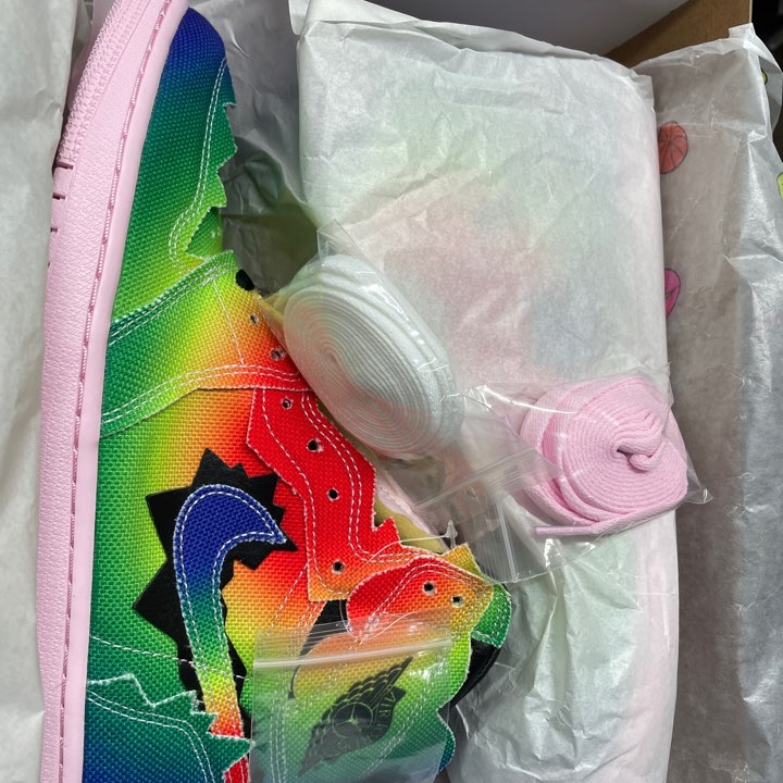 Jordan 1 x J Balvin Retro High OG 착용 스타일