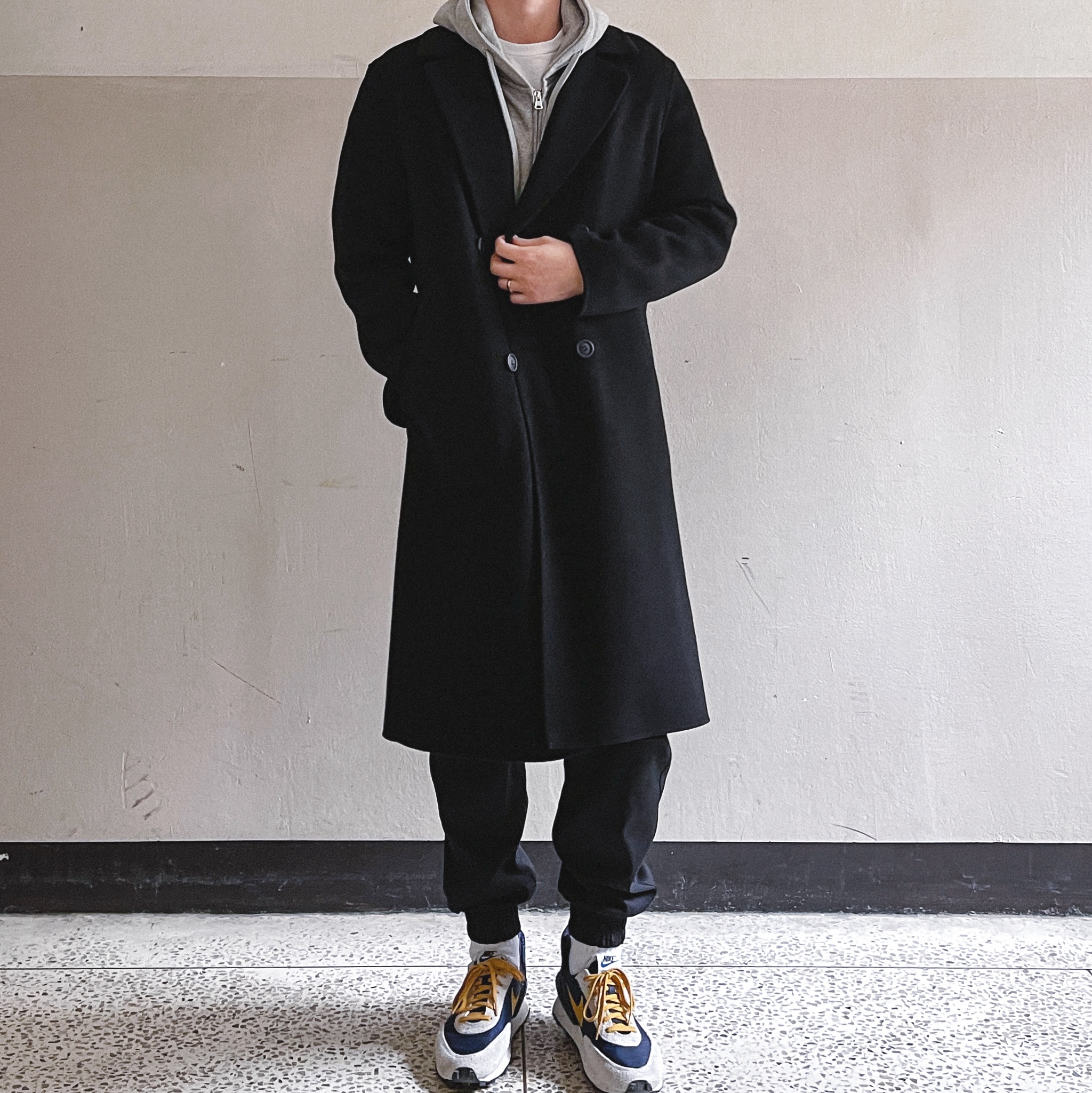 (W) Nike x Undercover Daybreak Obsidian 착용 스타일