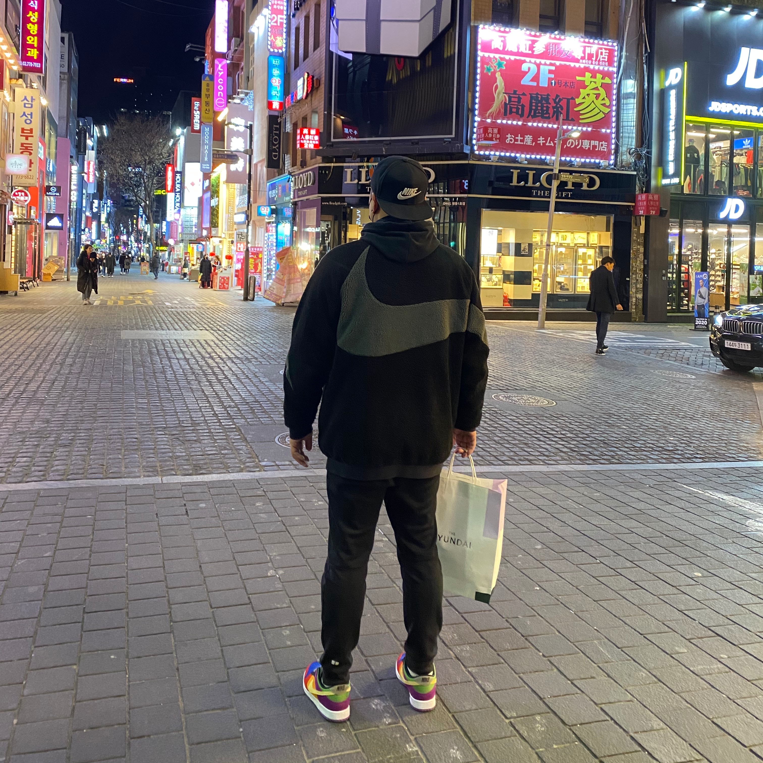 Nike Dunk Low SP Retro Viotech 2019 착용 스타일