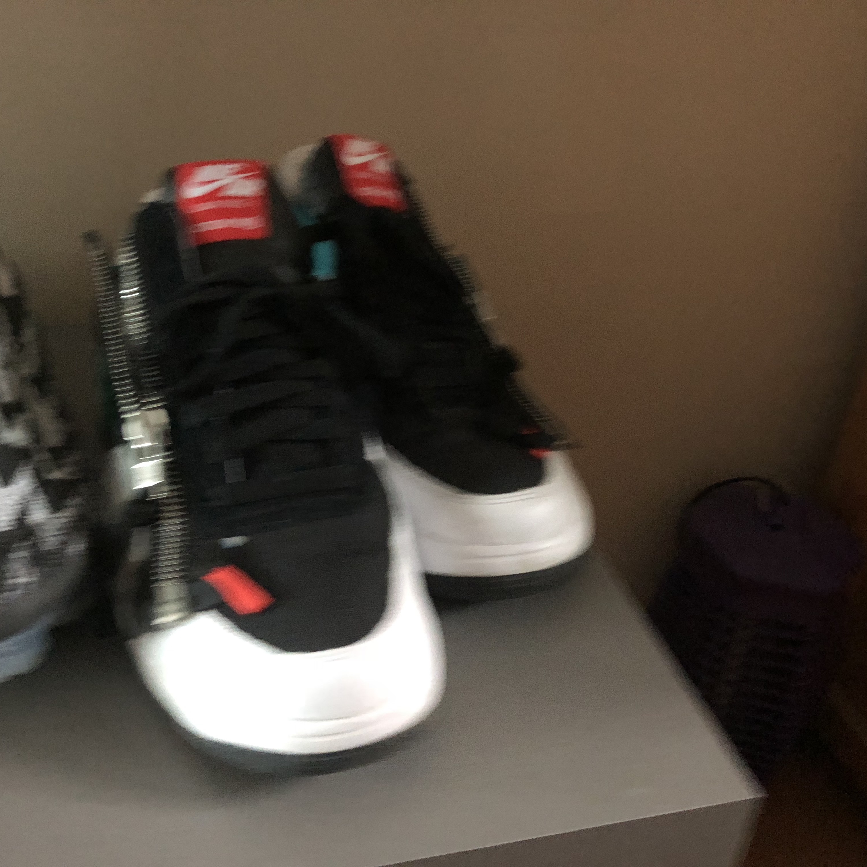Nike x Acronym Air VaporMax Moc 2 Light Bone, Nike x Acronym Lunar Force 1 SP Zip Turbo Green 착용 스타일 - 5