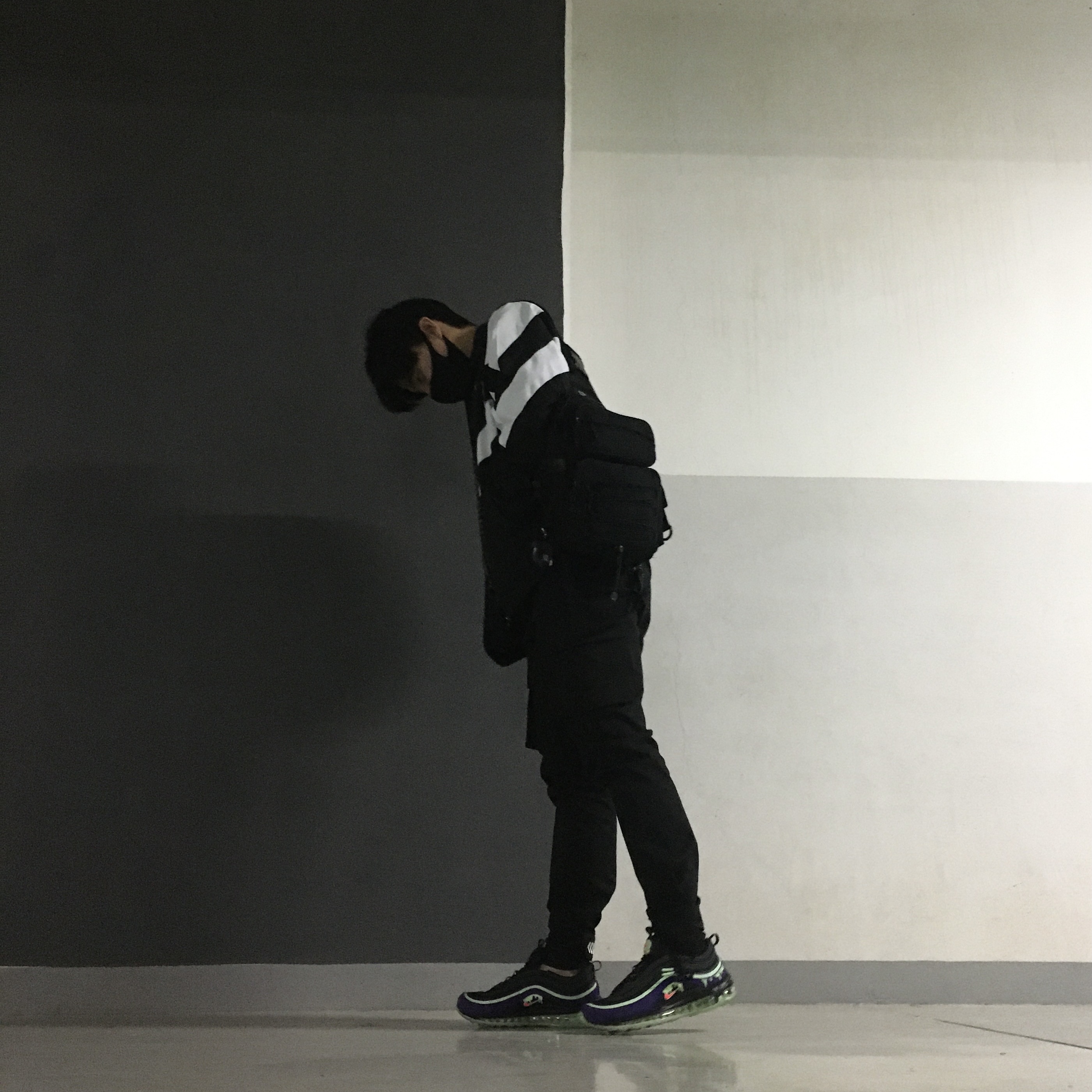 Nike Air Max 97 Halloween 착용 스타일 - 1