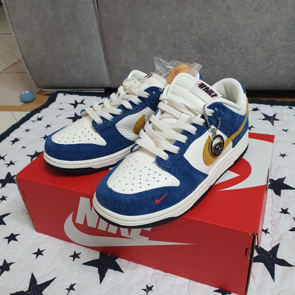 Nike x Kasina Dunk Low 80's Bus 착용 스타일
