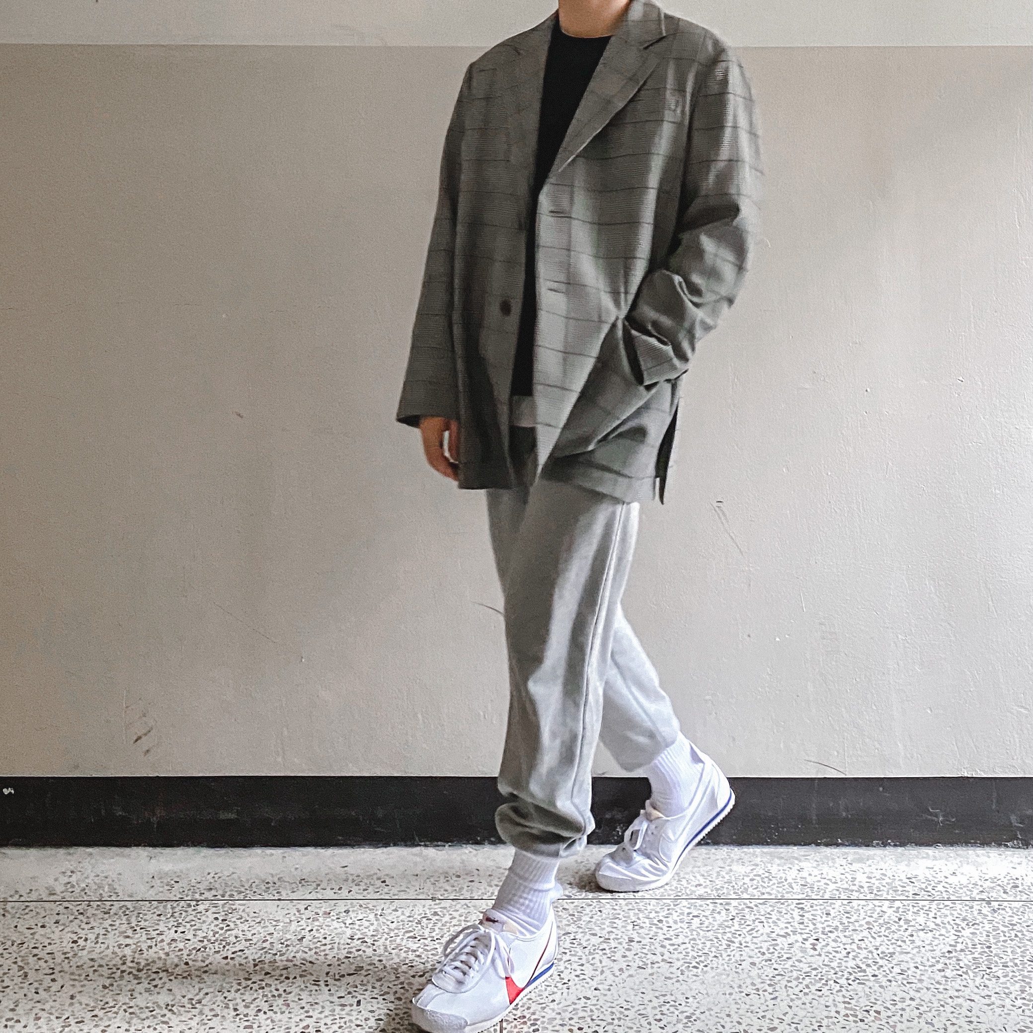 Nike Cortez 72 Shoe Dog OG Slim Swoosh 착용 스타일