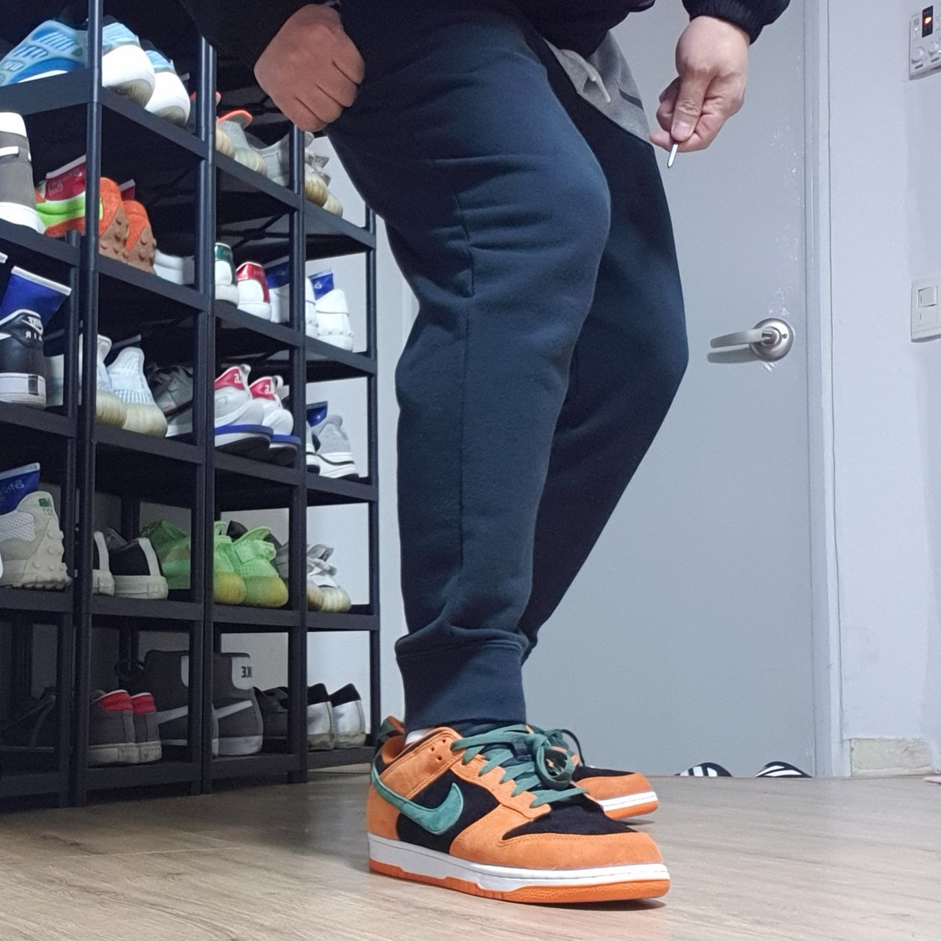 Nike Dunk Low SP Ceramic 착용 스타일