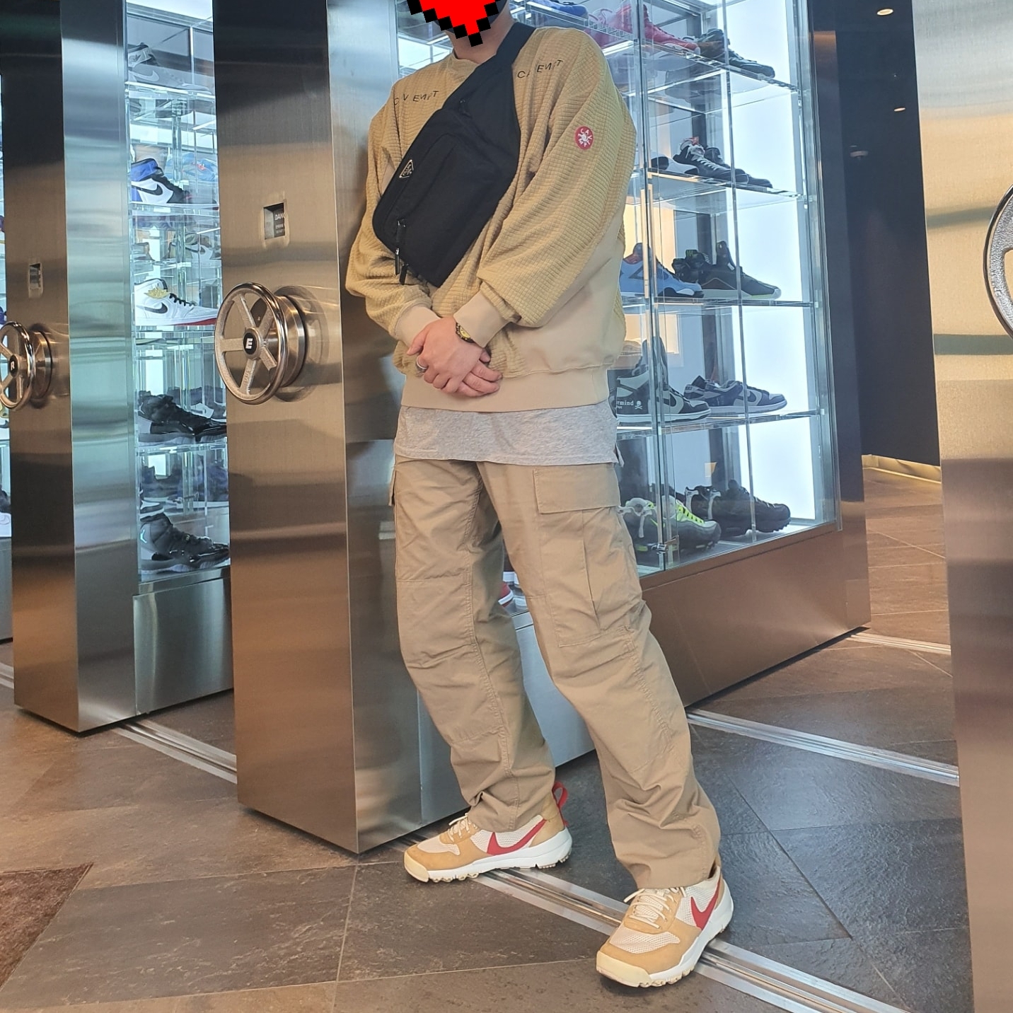 Nike x Tom Sachs Mars Yard Shoe 2.0 Space Camp 착용 스타일