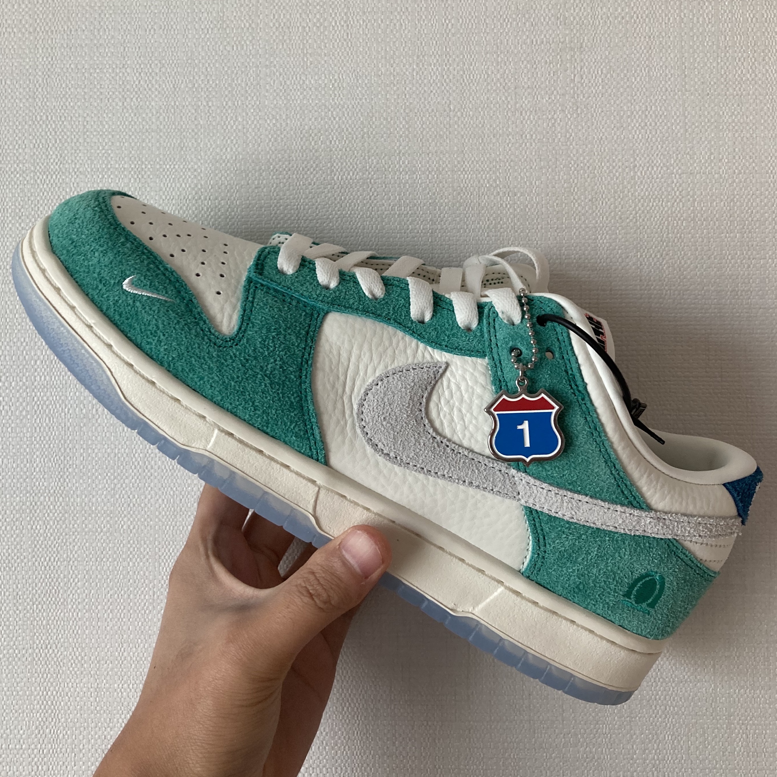 Nike x Kasina Dunk Low Road Sign - Kasina Exclusive 착용 스타일