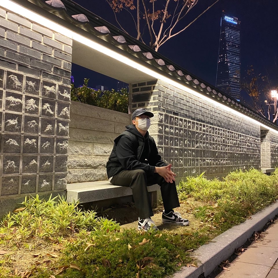 Nike x Peaceminusone Air Force 1 Low Para-Noise 착용 스타일