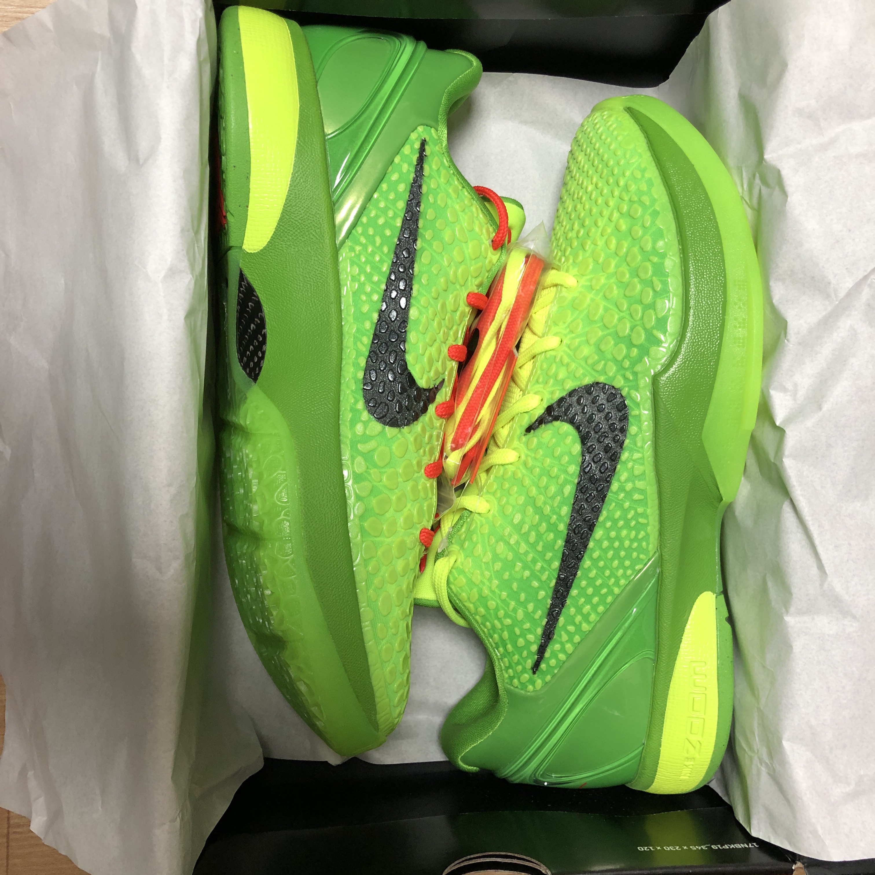 Nike Kobe 6 Protro Green Apple 착용 스타일 - 2