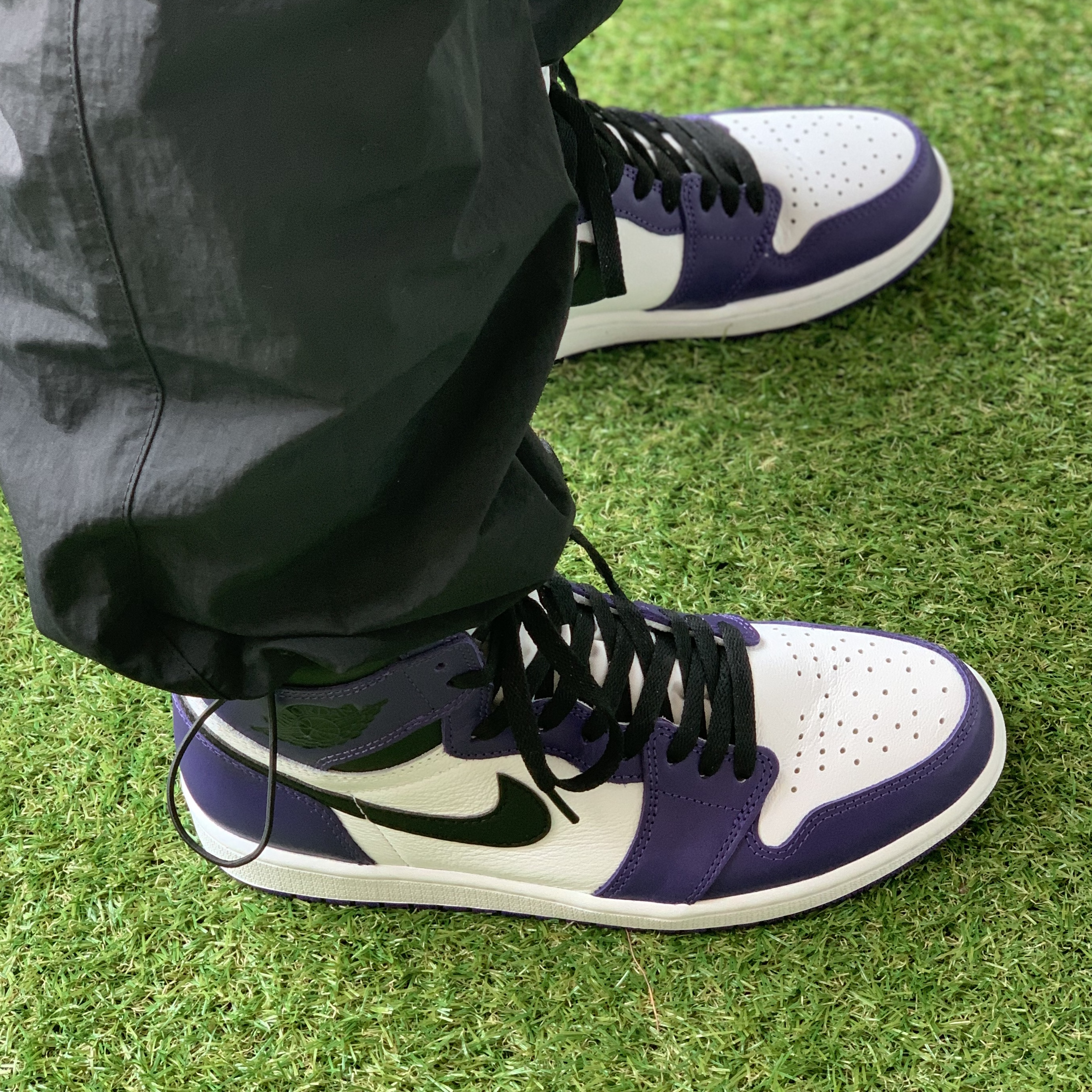 Jordan 1 Retro High OG Court Purple 2020 착용 스타일