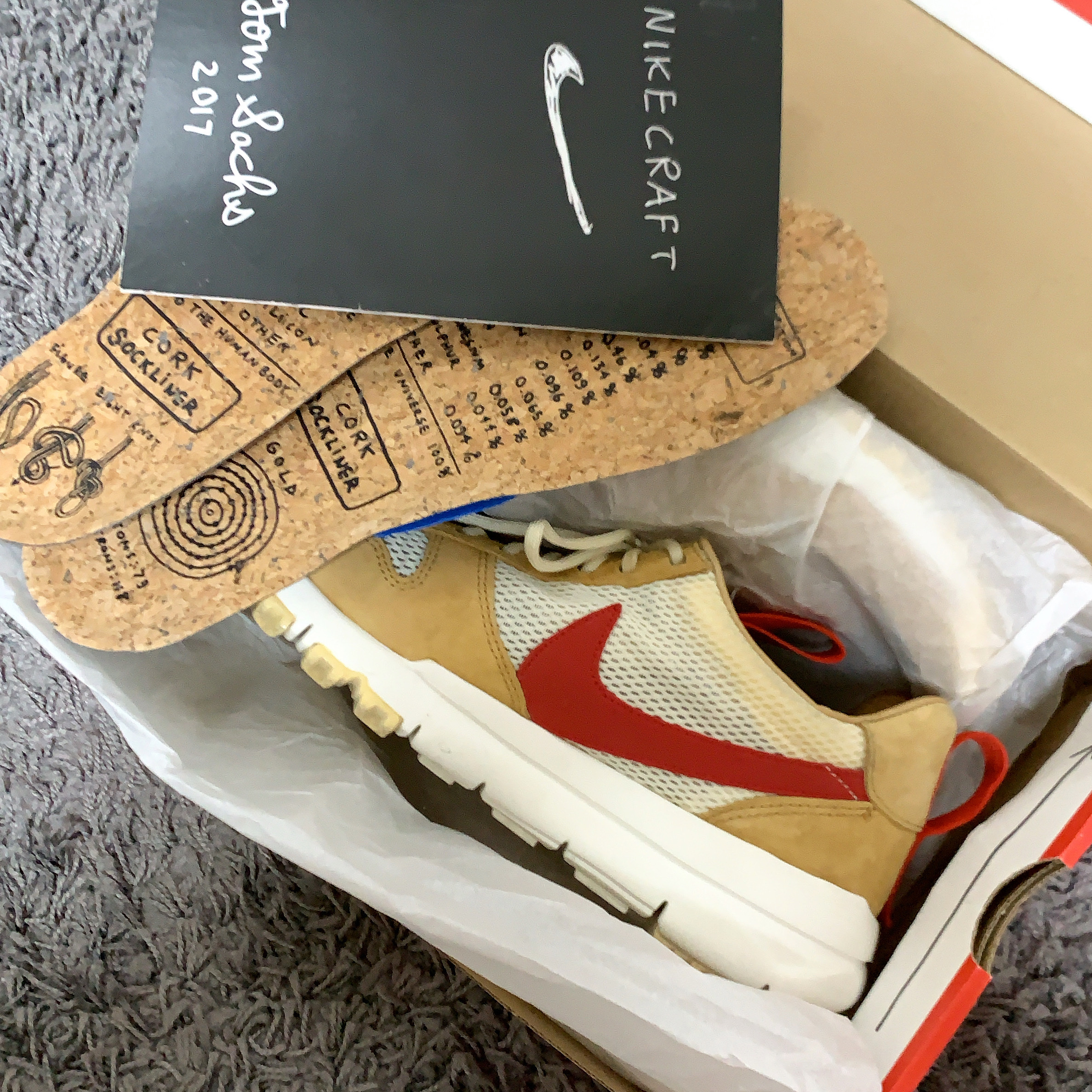 Nike x Tom Sachs Mars Yard Shoe 2.0 Space Camp 착용 스타일