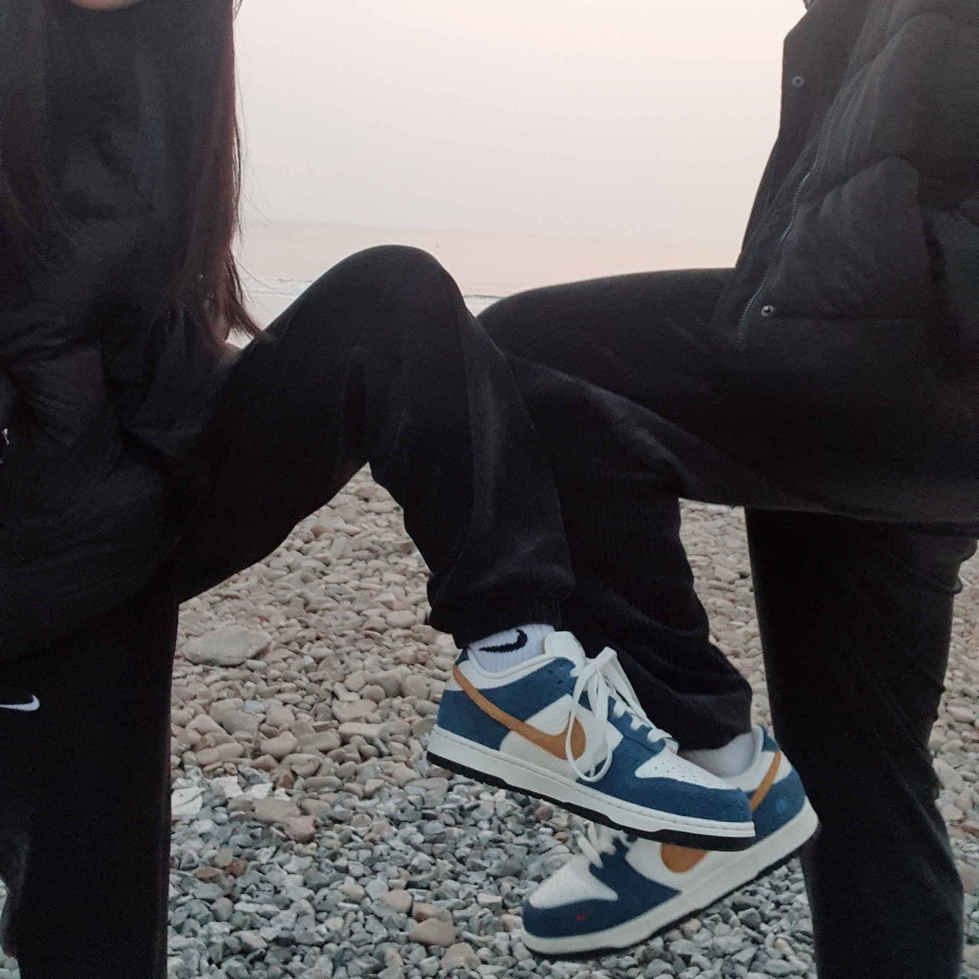 Nike x Kasina Dunk Low 80's Bus 착용 스타일