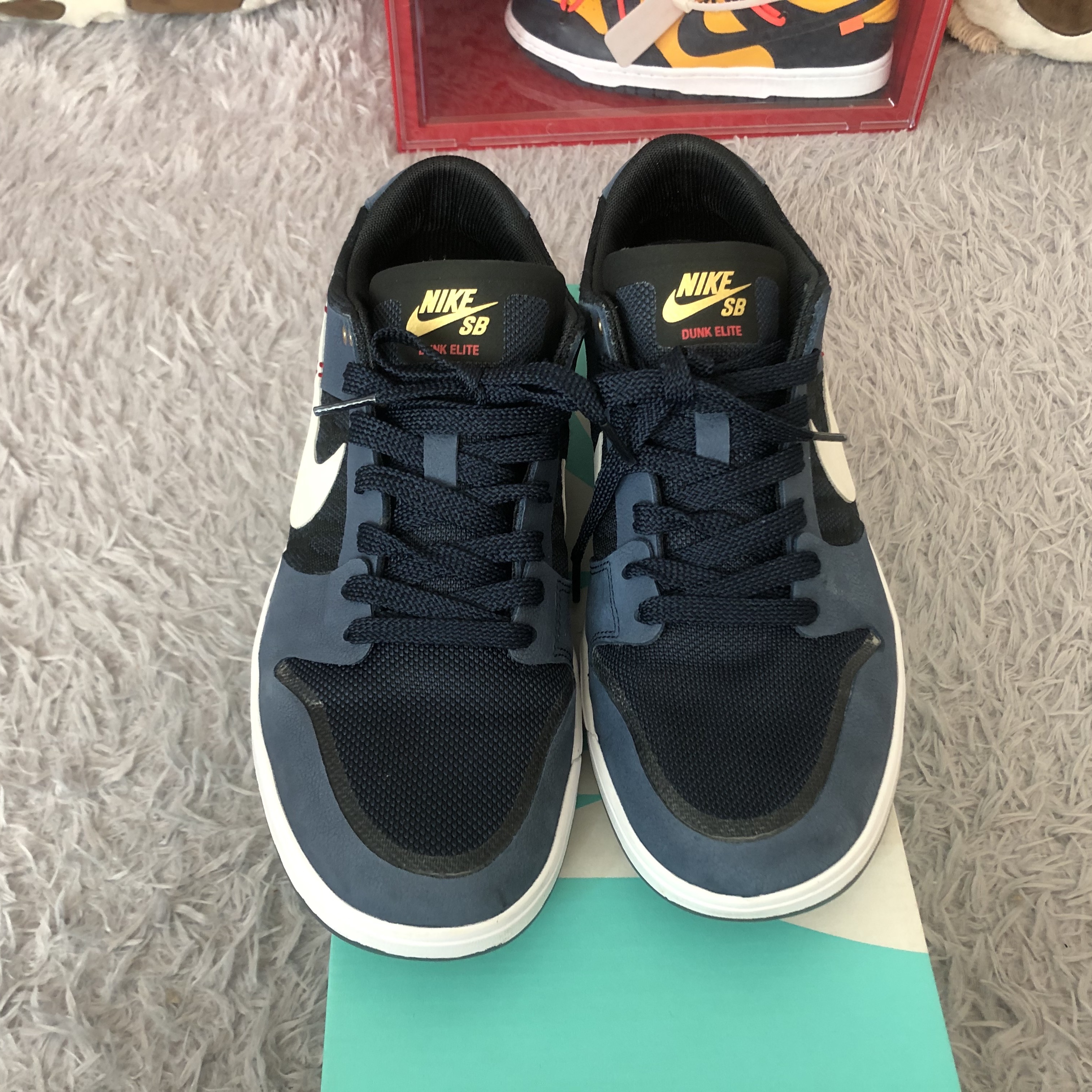 Nike SB Zoom Dunk Low Elite Sean Malto 착용 스타일 - 1