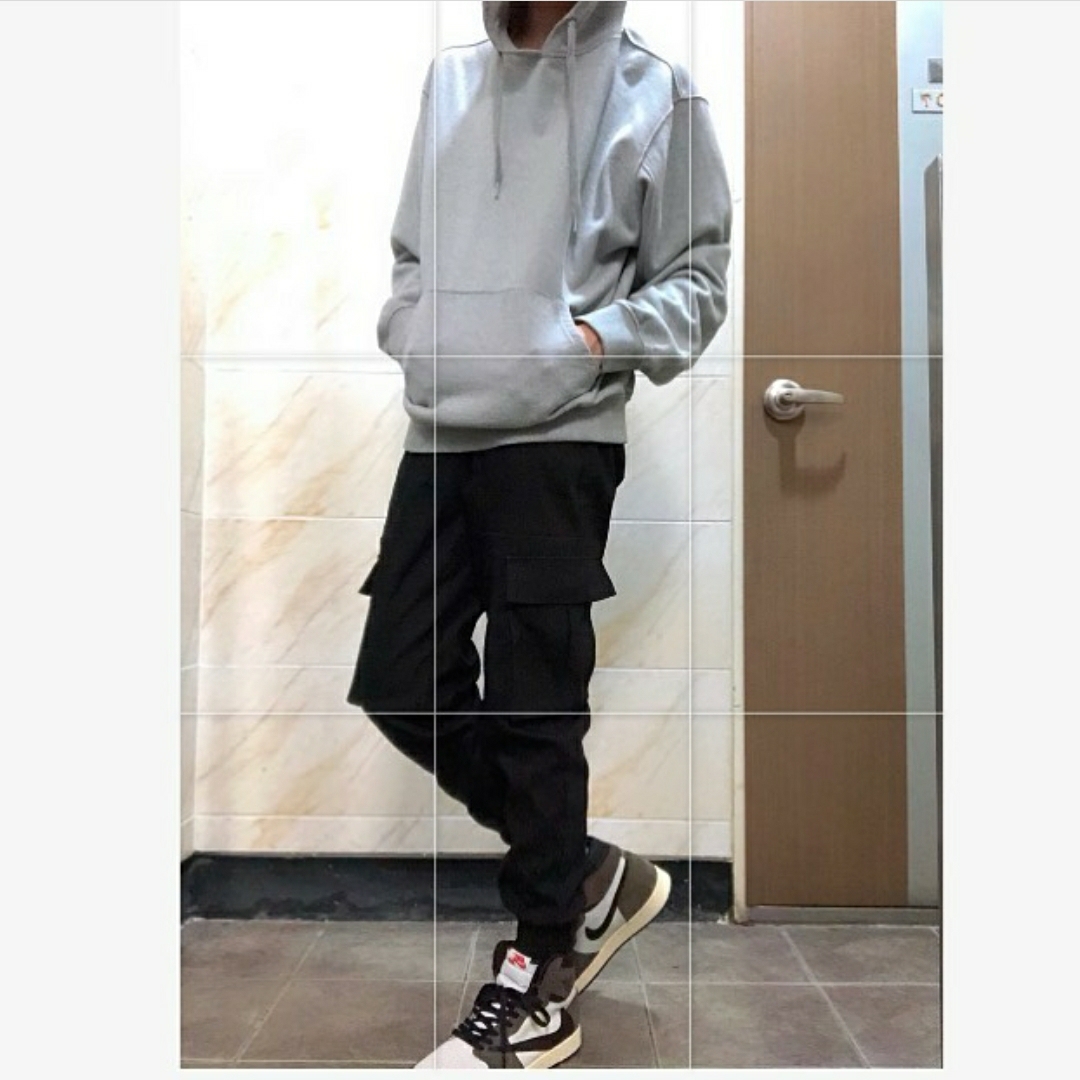 Jordan 1 x Travis Scott Retro High OG SP Mocha 착용 스타일
